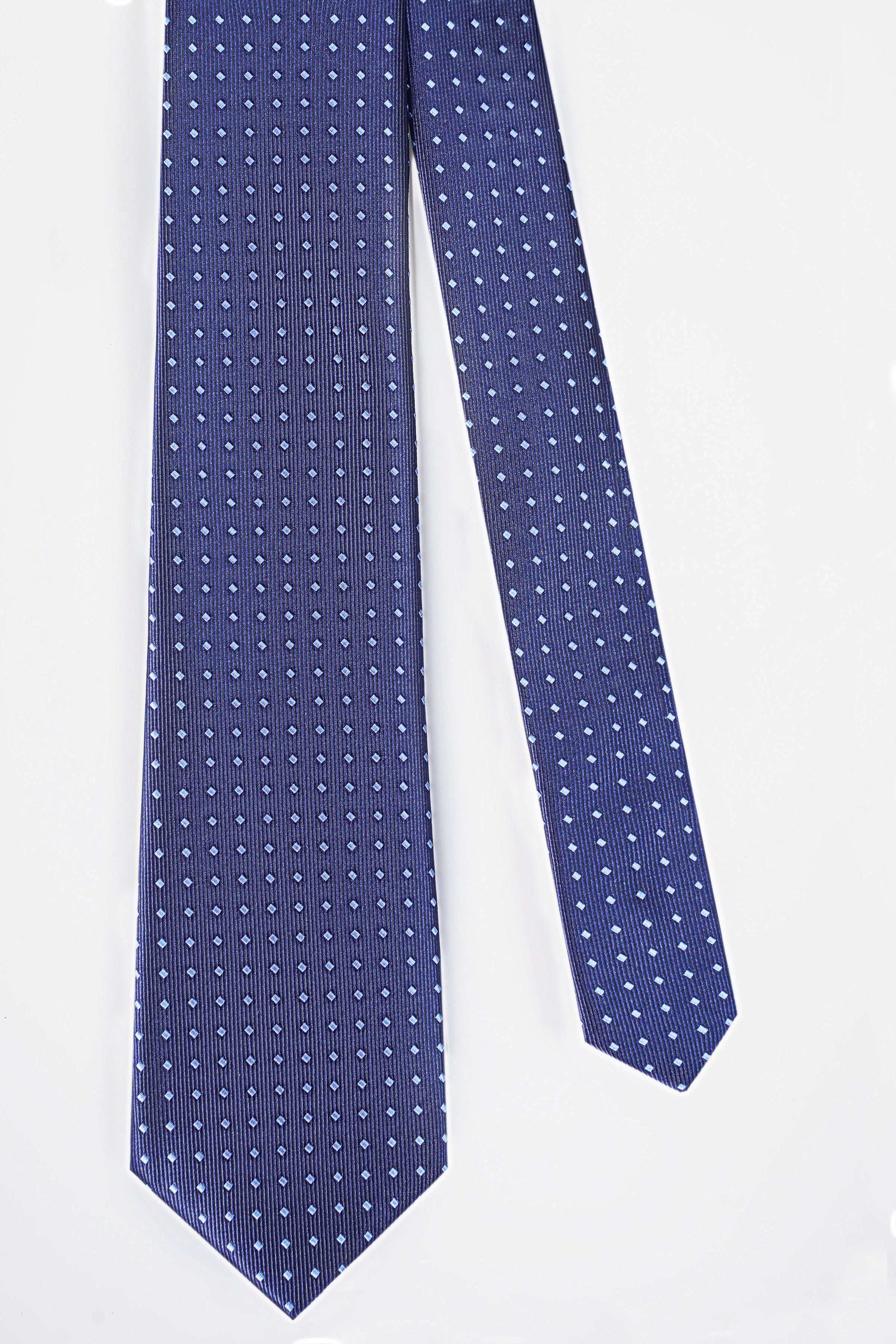 POLY SILK TIE at Charcoal Clothing