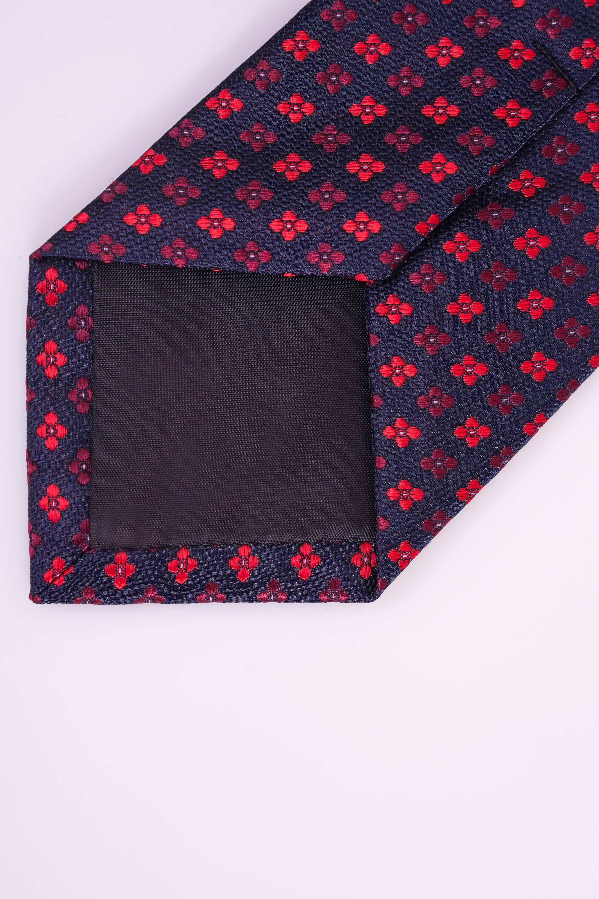 POLY SILK TIE at Charcoal Clothing