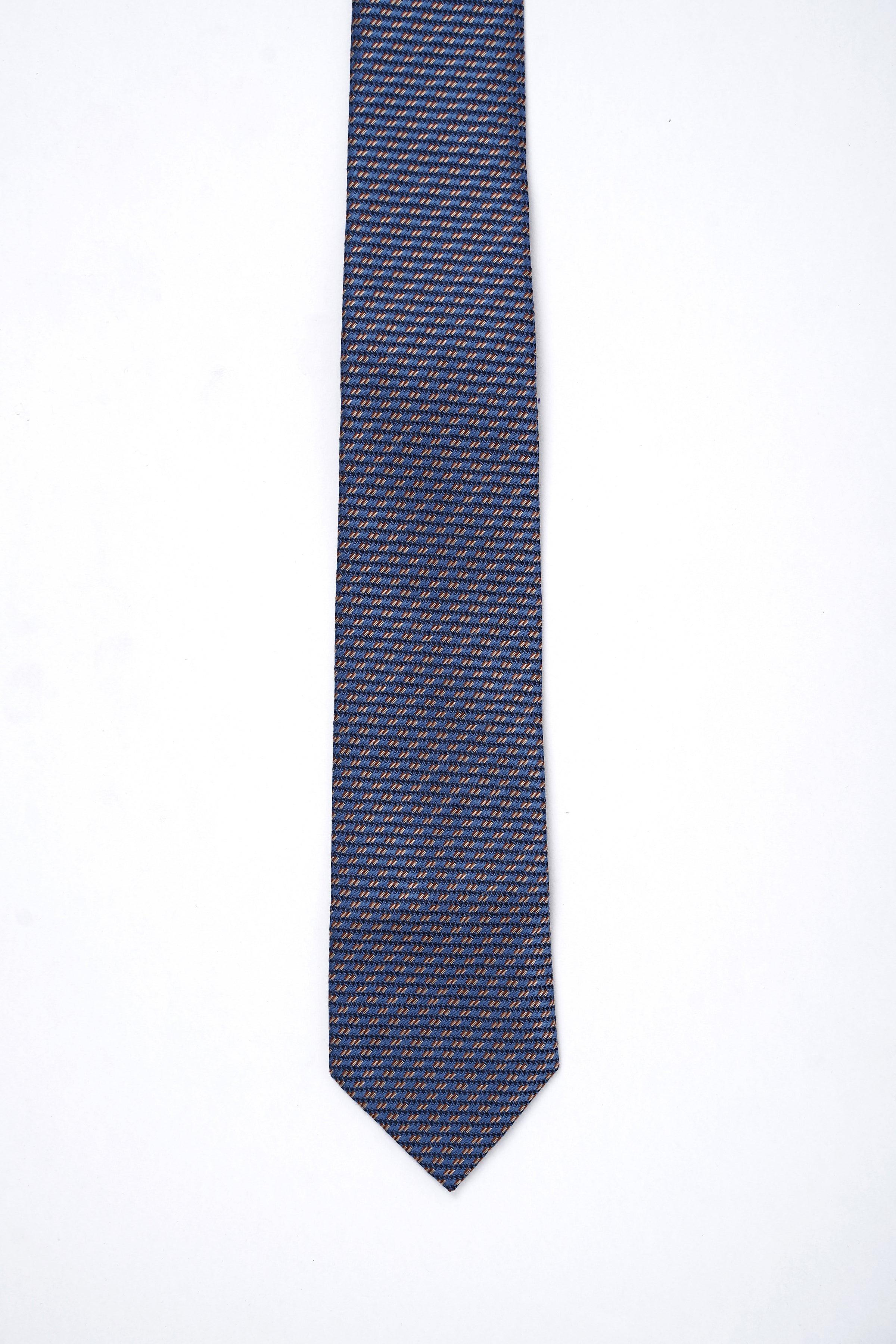 POLY SILK TIE at Charcoal Clothing