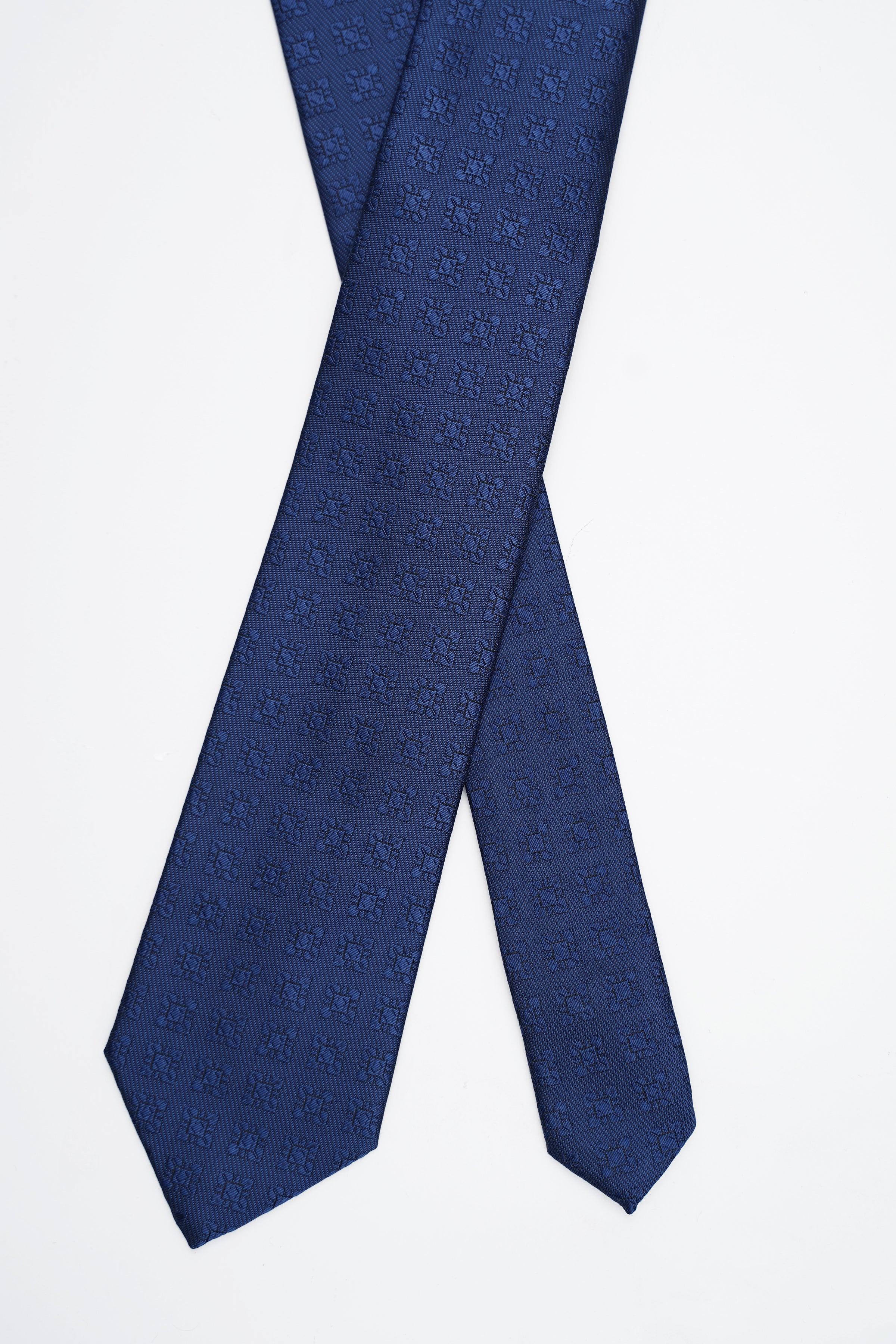 POLY SILK TIE at Charcoal Clothing