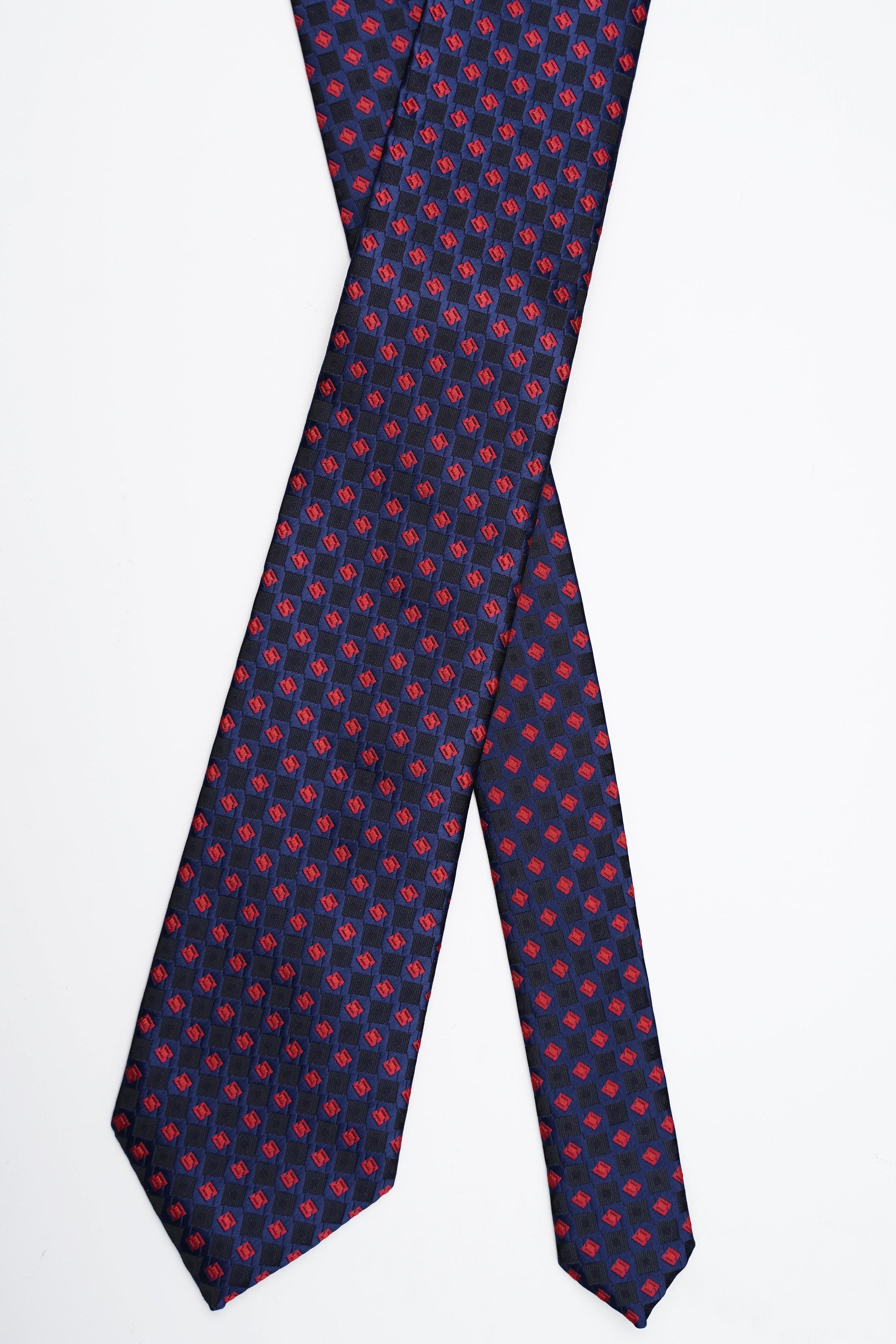 POLY SILK TIE at Charcoal Clothing