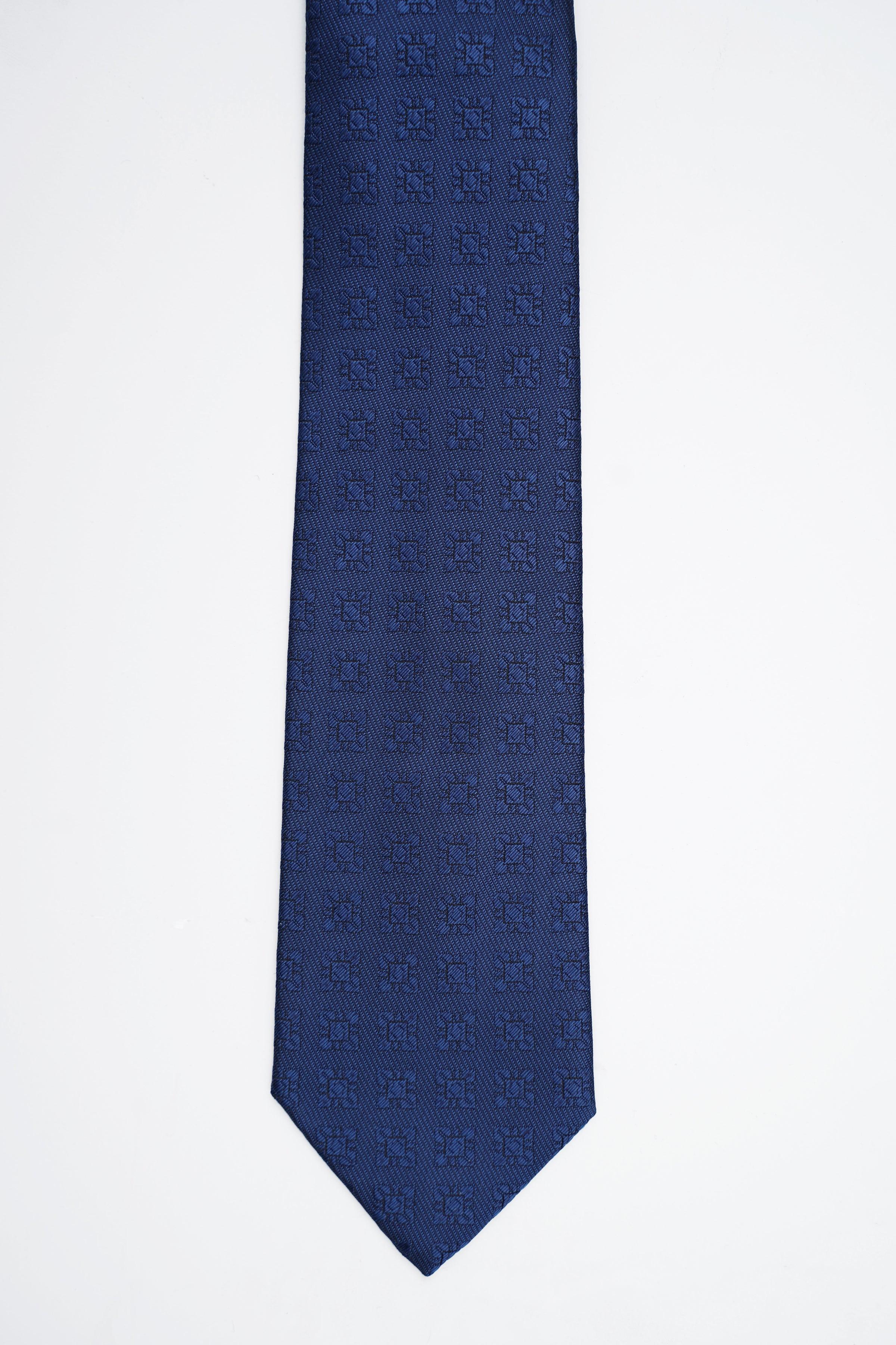 POLY SILK TIE at Charcoal Clothing