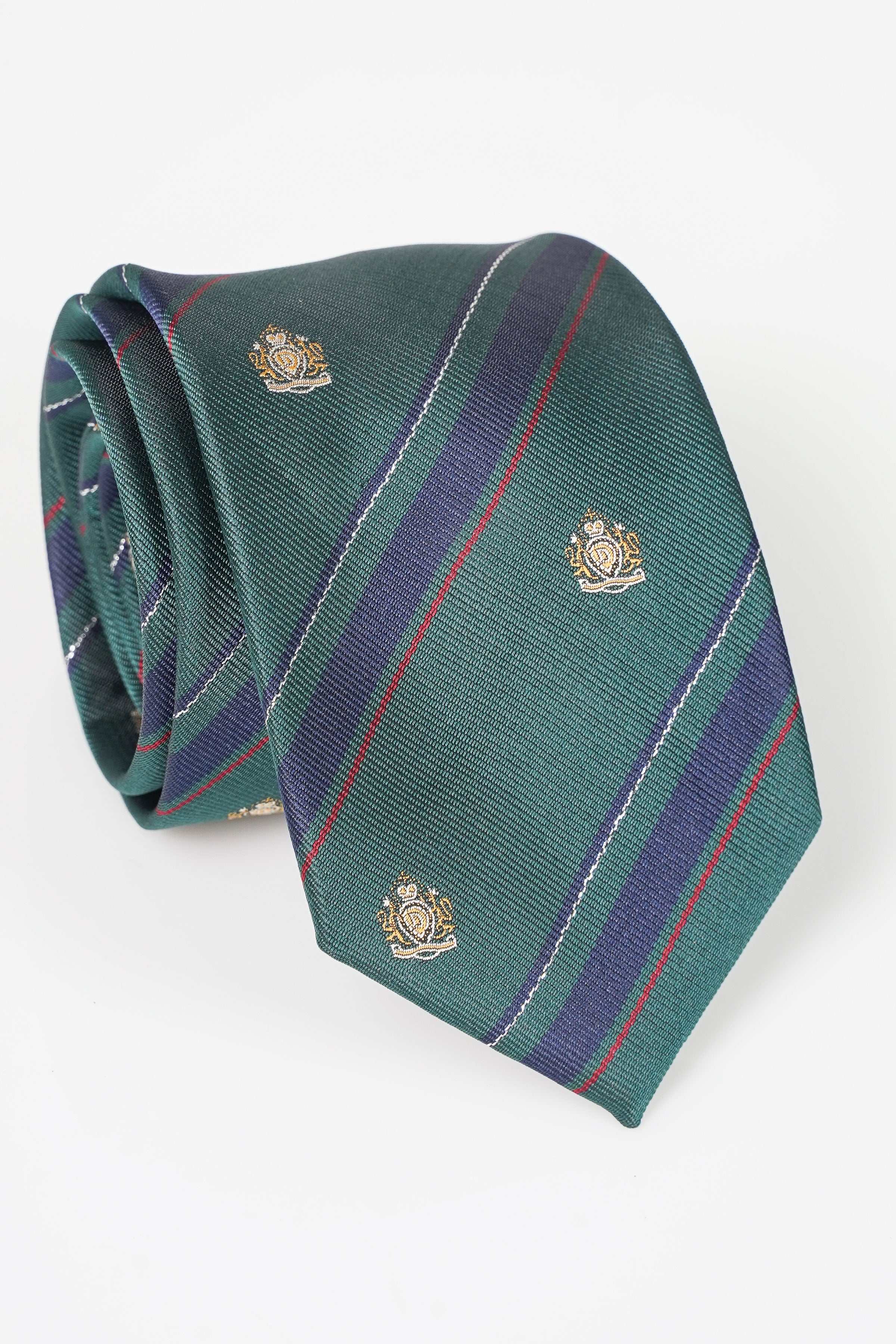 POLY SILK TIE at Charcoal Clothing