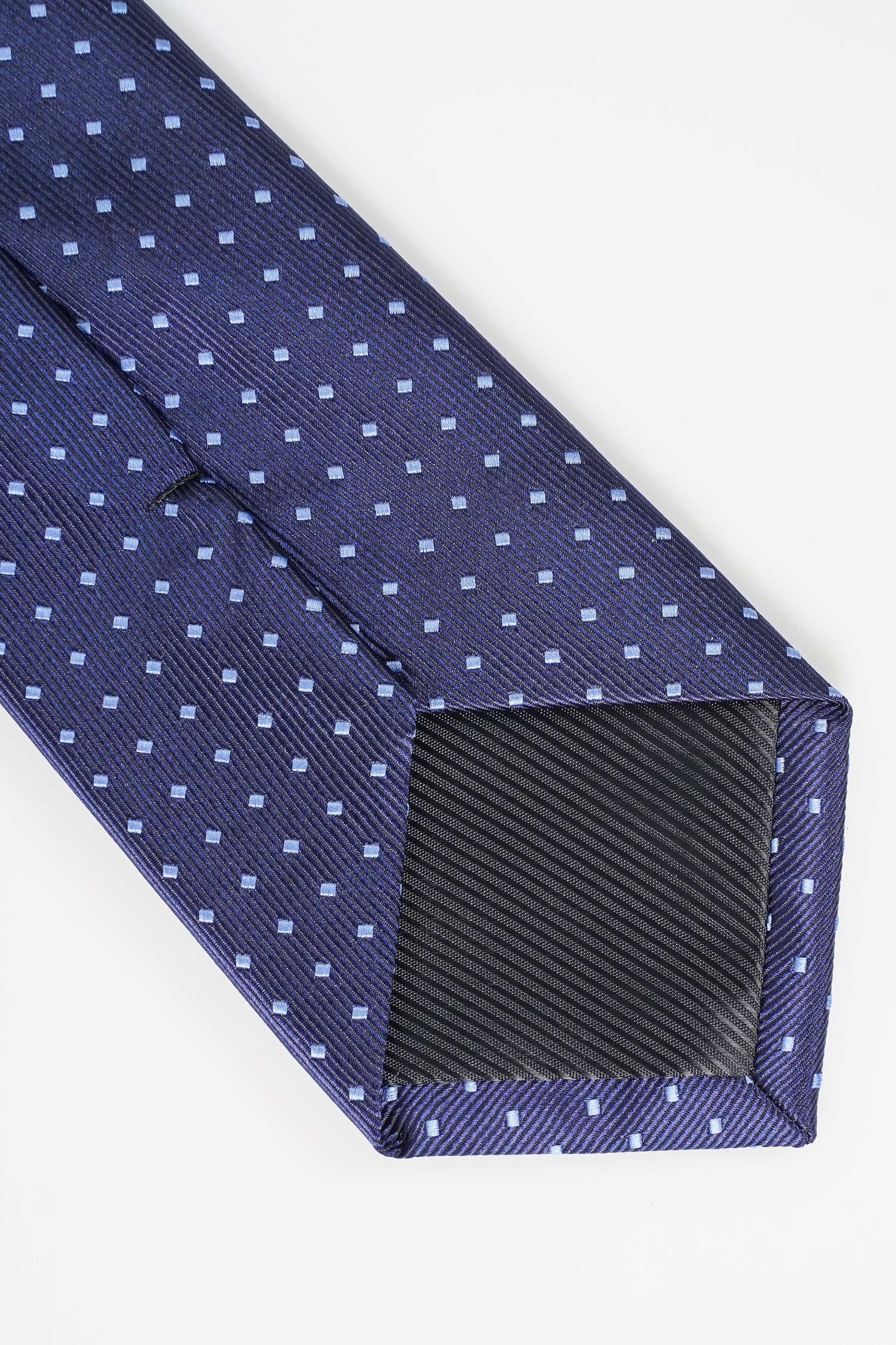 POLY SILK TIE at Charcoal Clothing