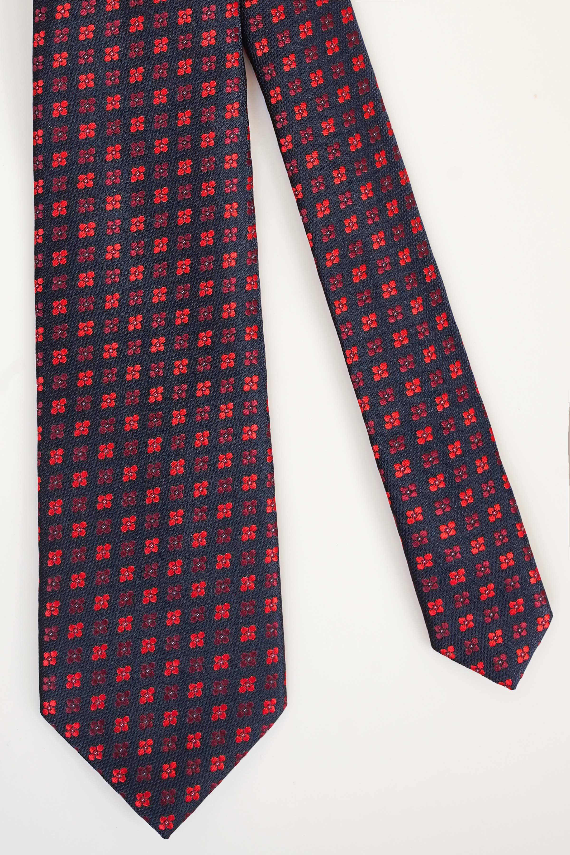 POLY SILK TIE at Charcoal Clothing