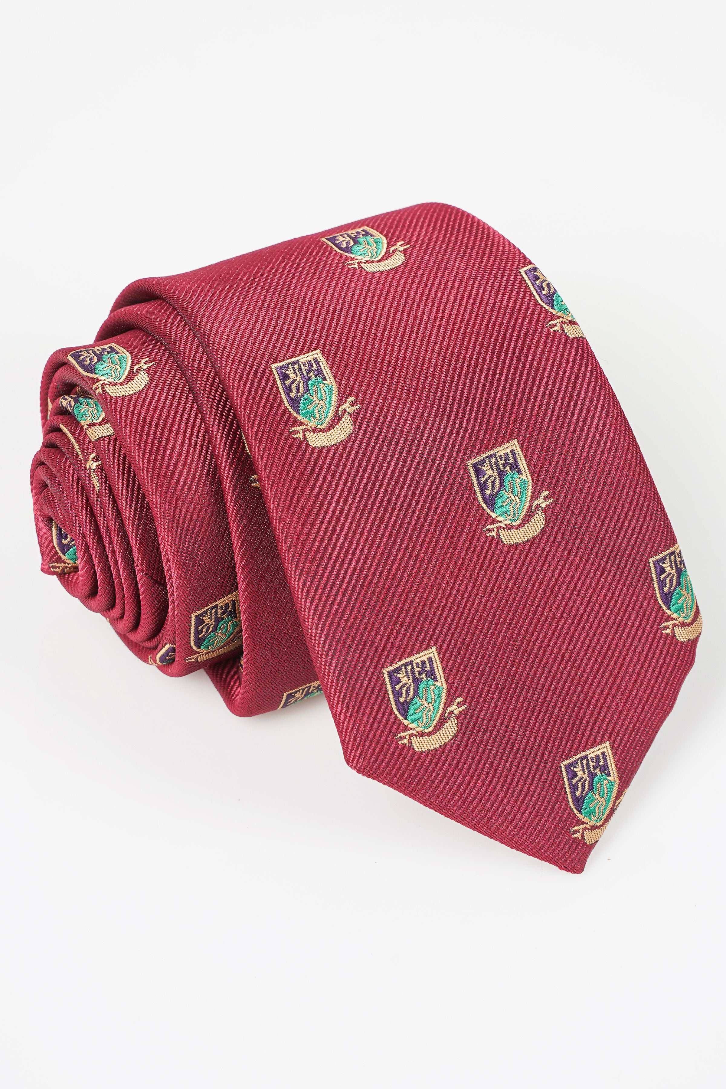 POLY SILK TIE at Charcoal Clothing