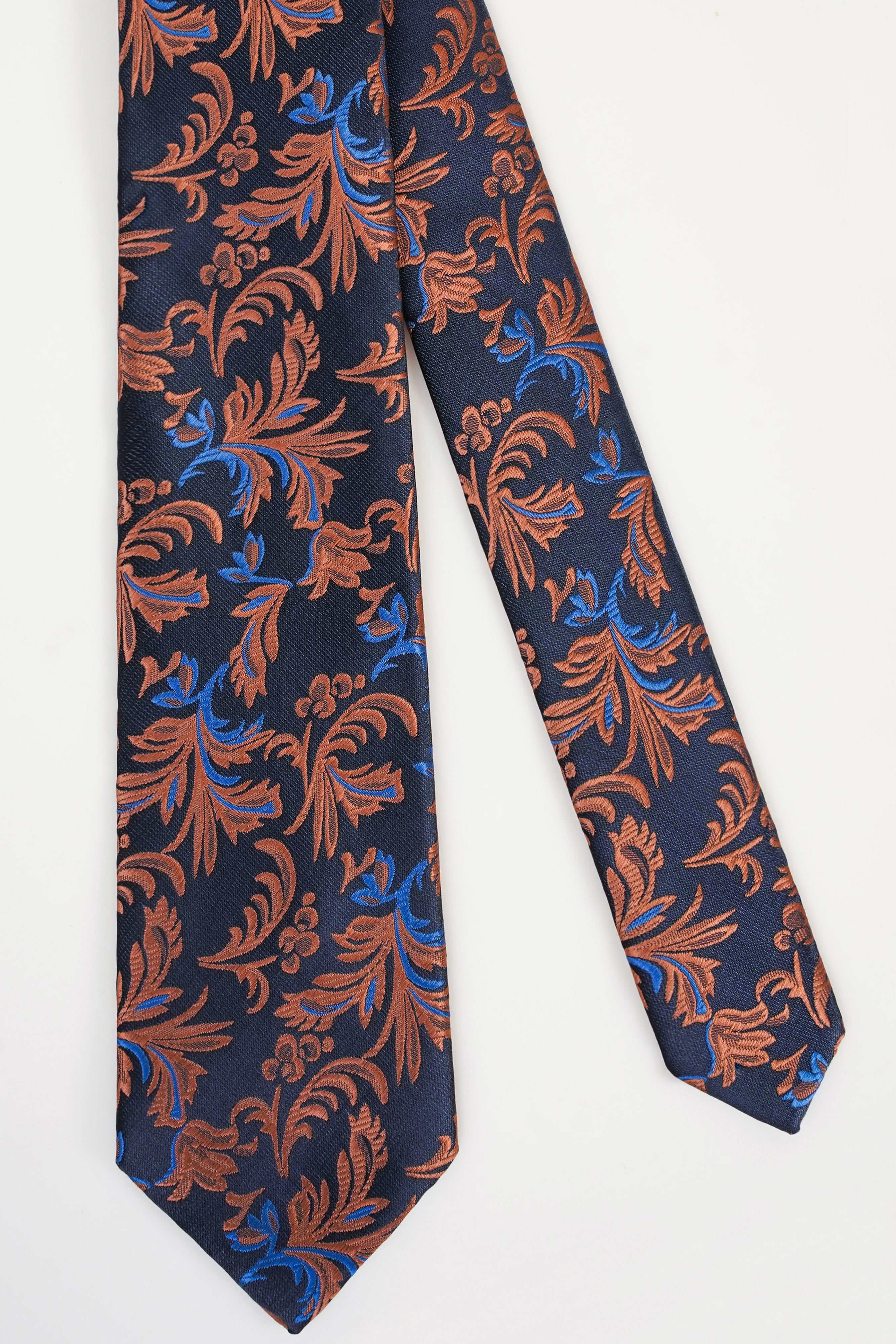 POLY SILK TIE at Charcoal Clothing