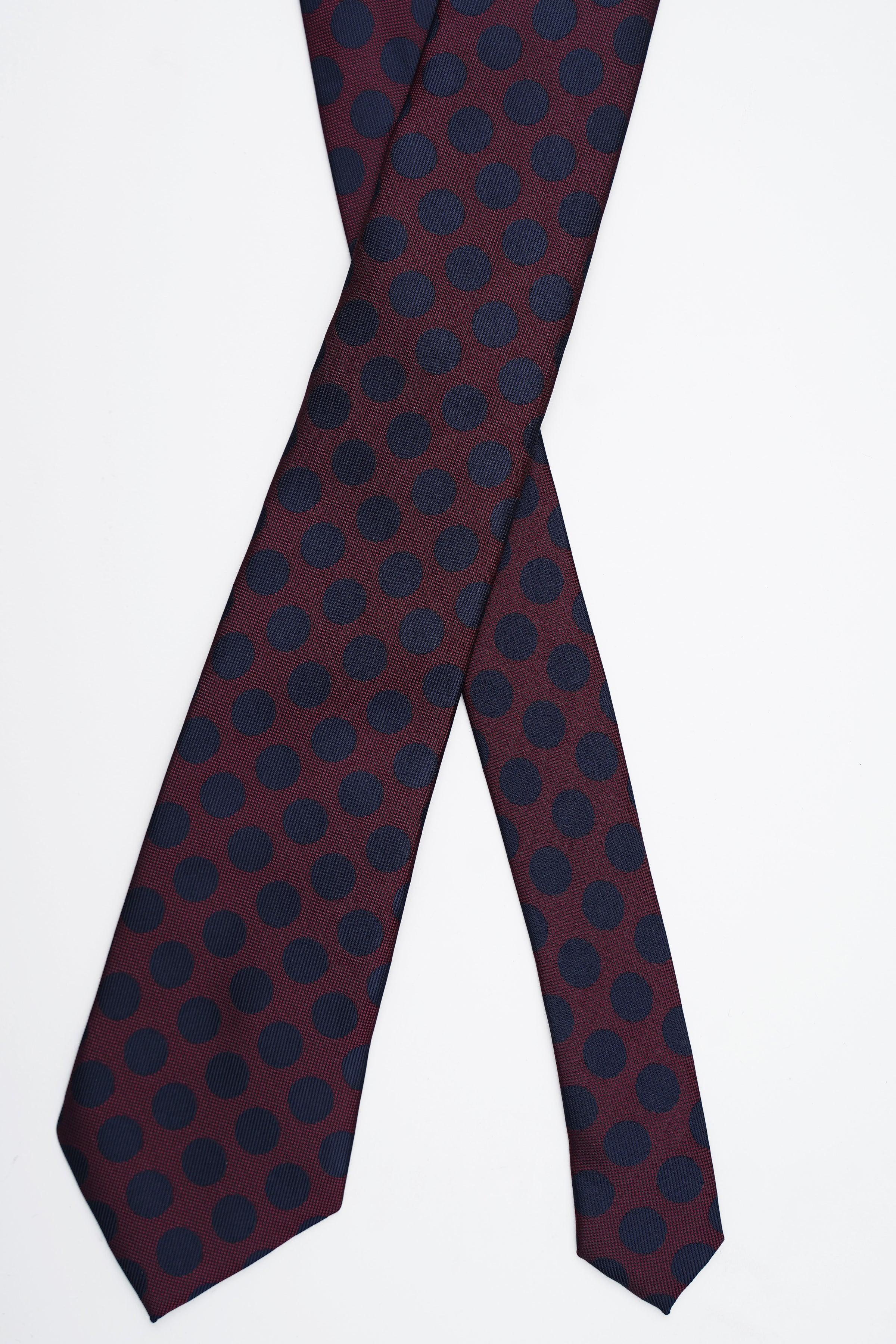 POLY SILK TIE at Charcoal Clothing