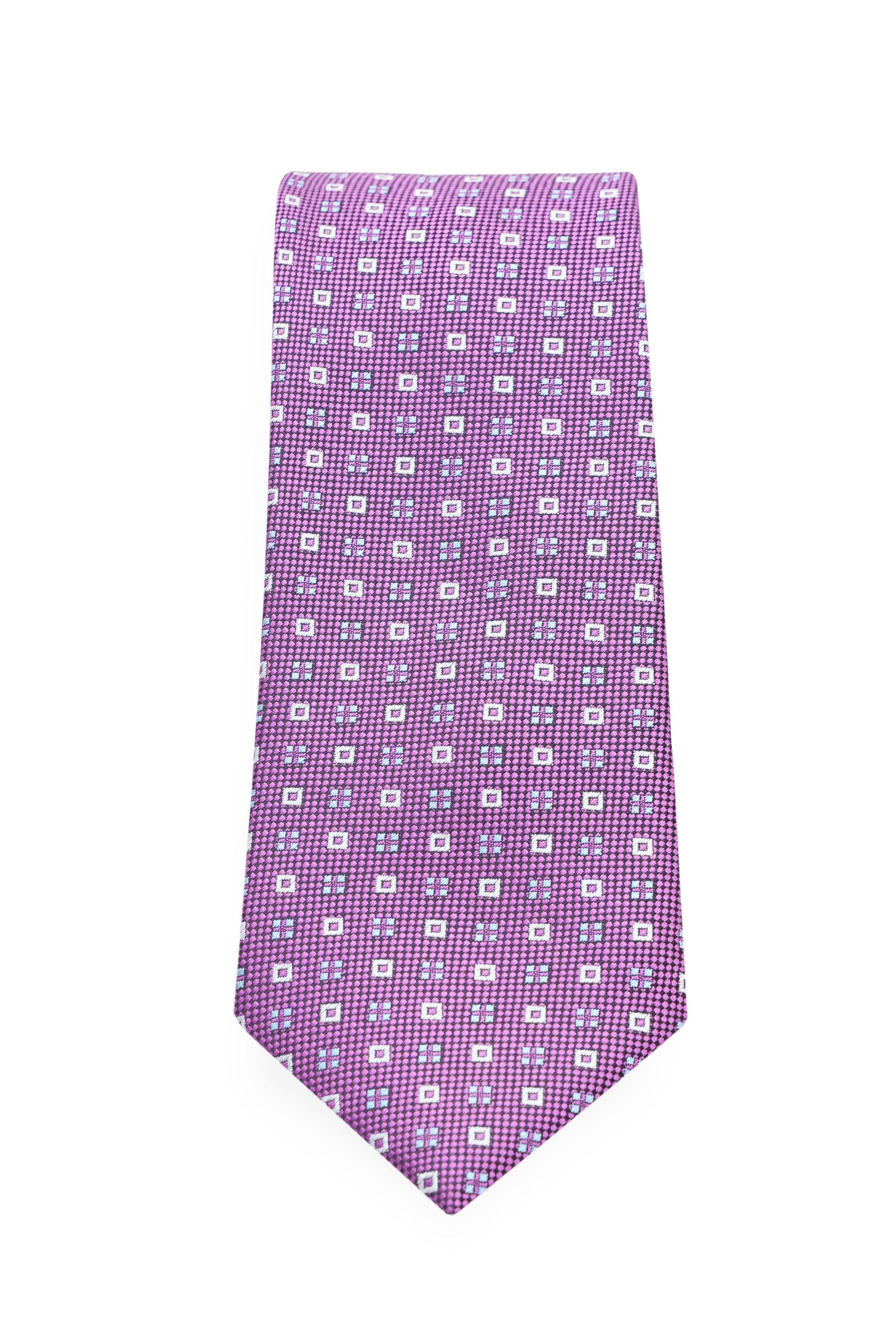 POLY SILK TIE at Charcoal Clothing