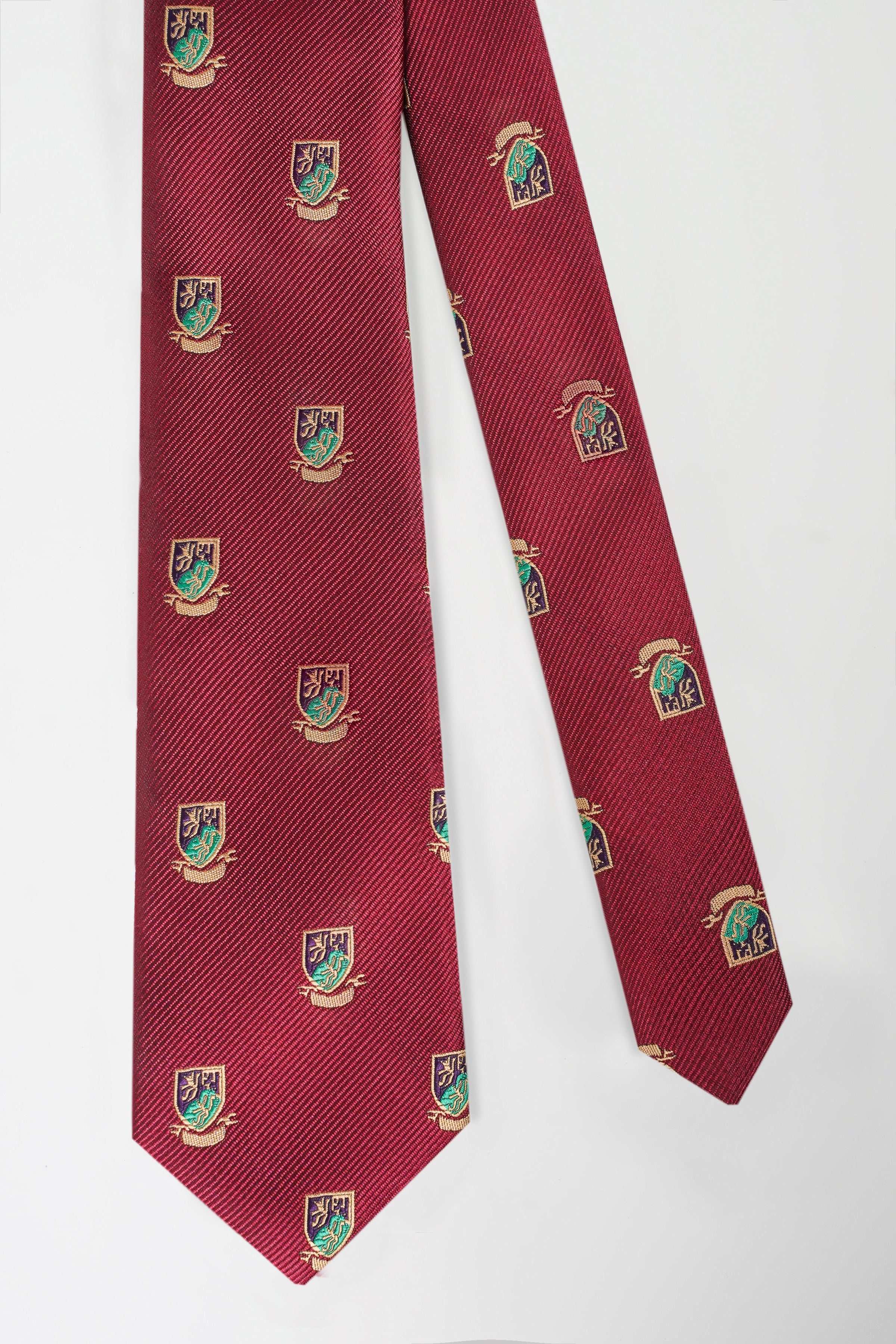 POLY SILK TIE at Charcoal Clothing