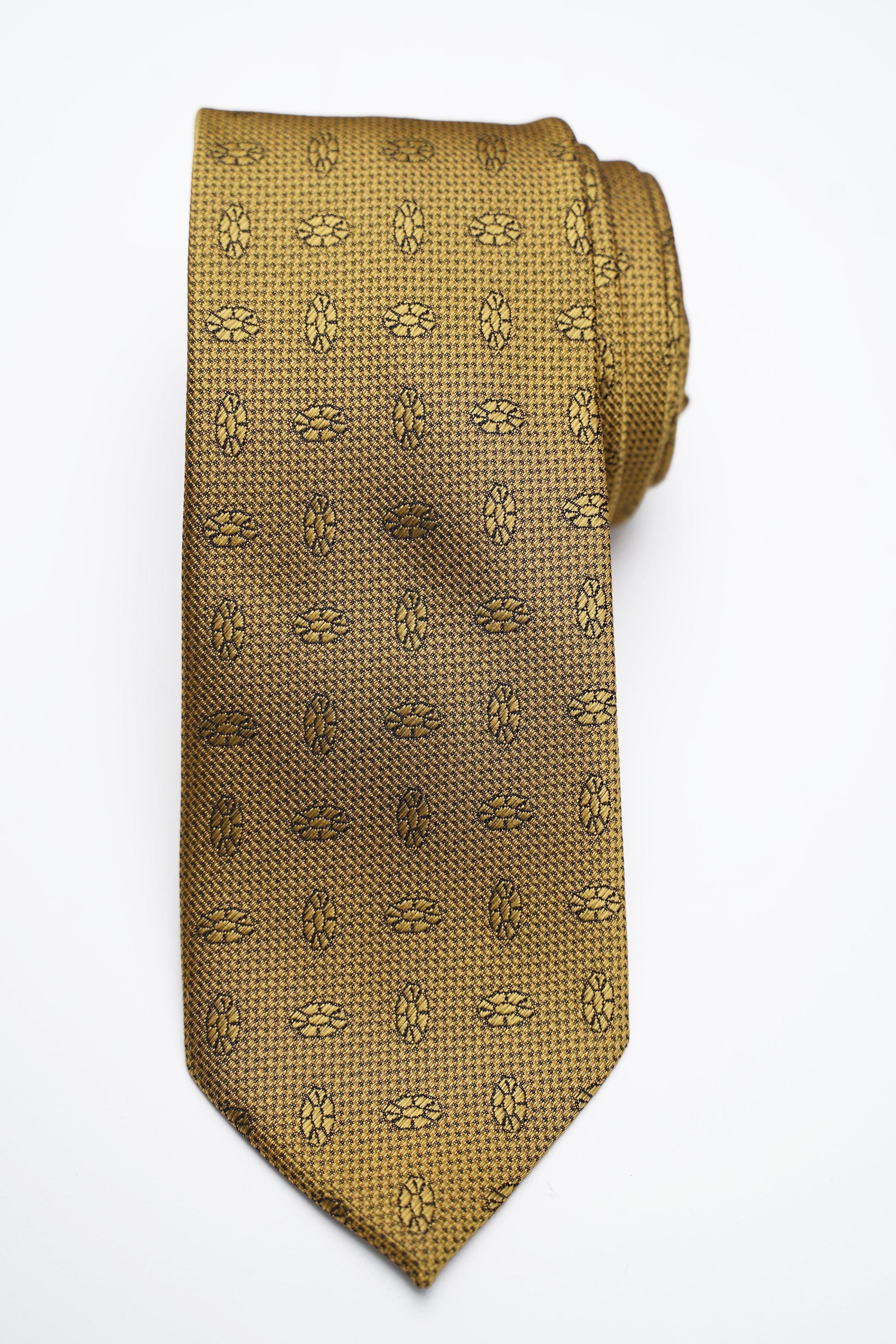 POLY SILK TIE at Charcoal Clothing