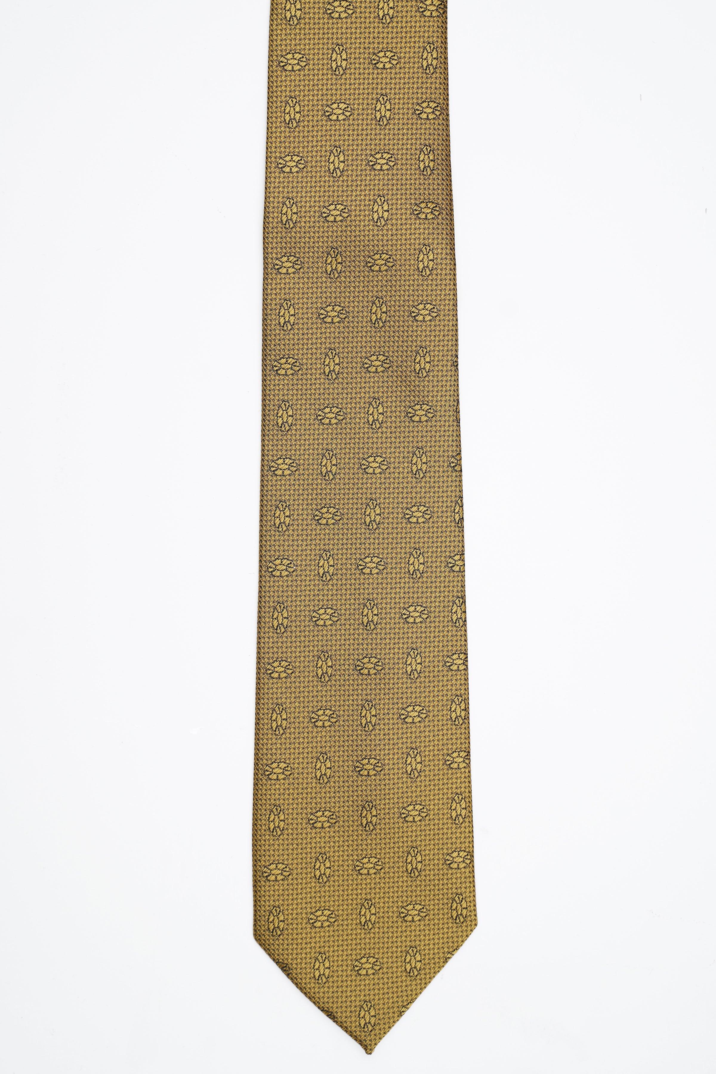 POLY SILK TIE at Charcoal Clothing