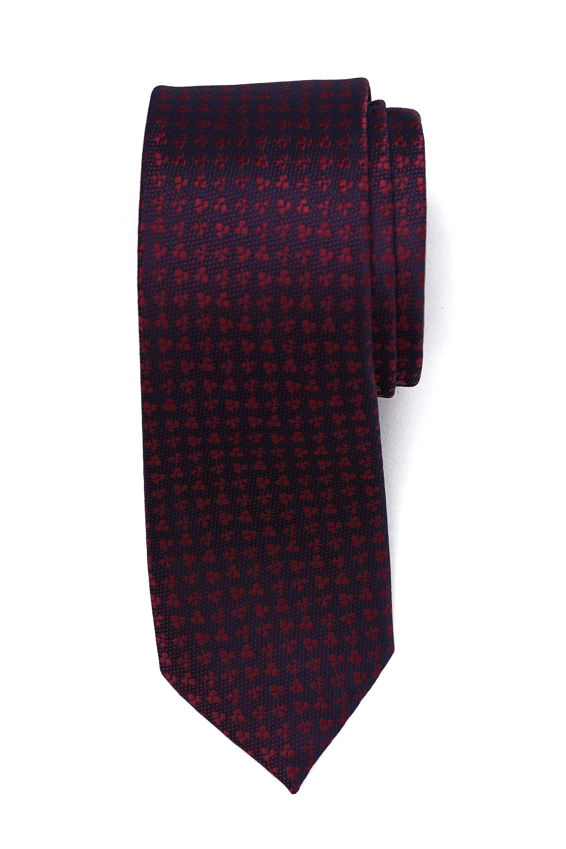 POLY SILK TIE at Charcoal Clothing