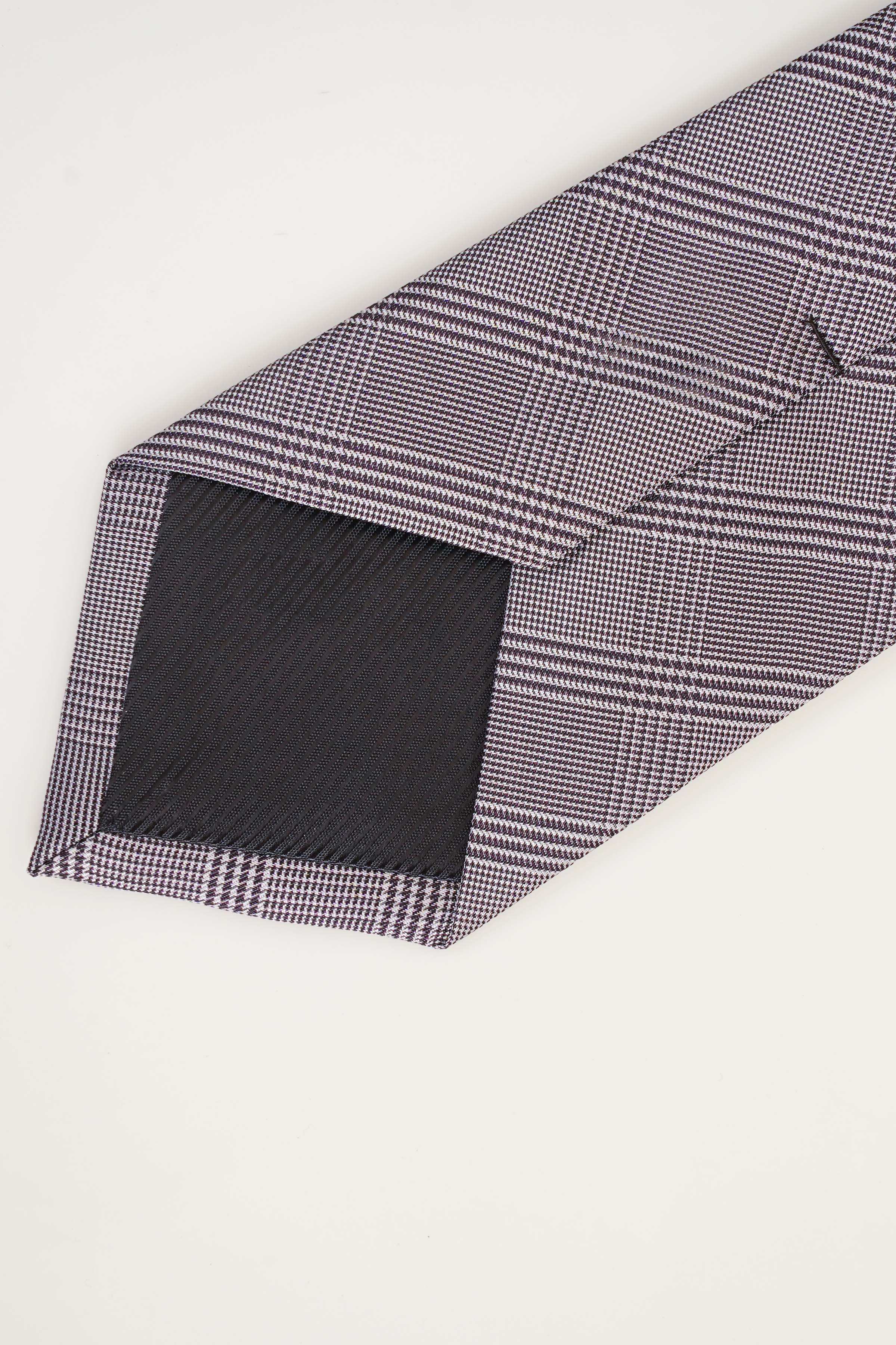 POLY SILK TIE at Charcoal Clothing