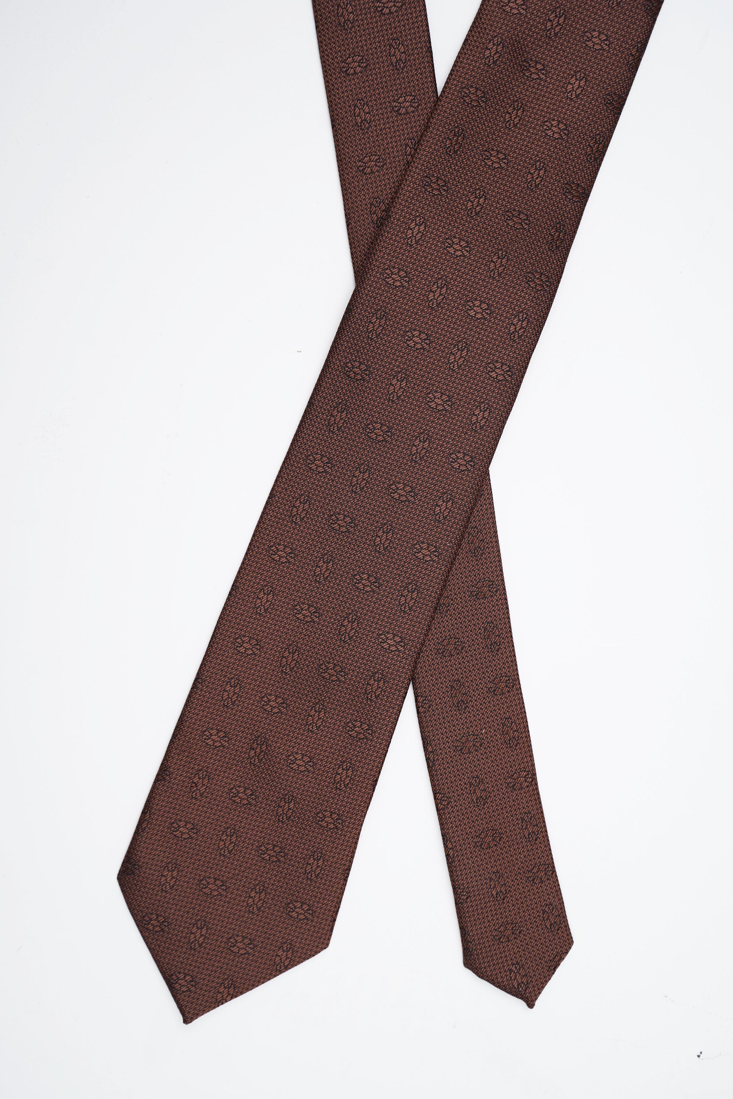 POLY SILK TIE at Charcoal Clothing