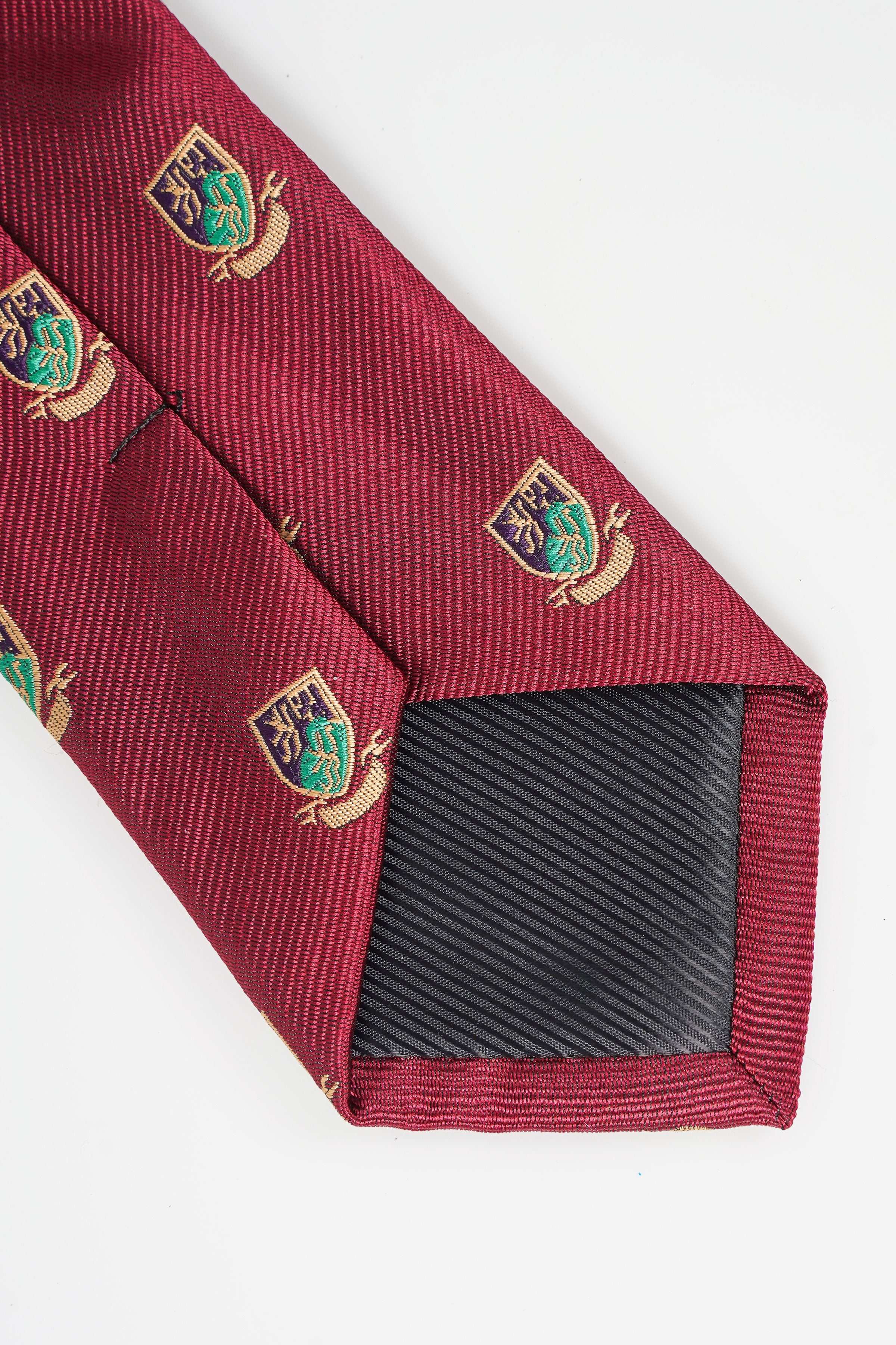 POLY SILK TIE at Charcoal Clothing