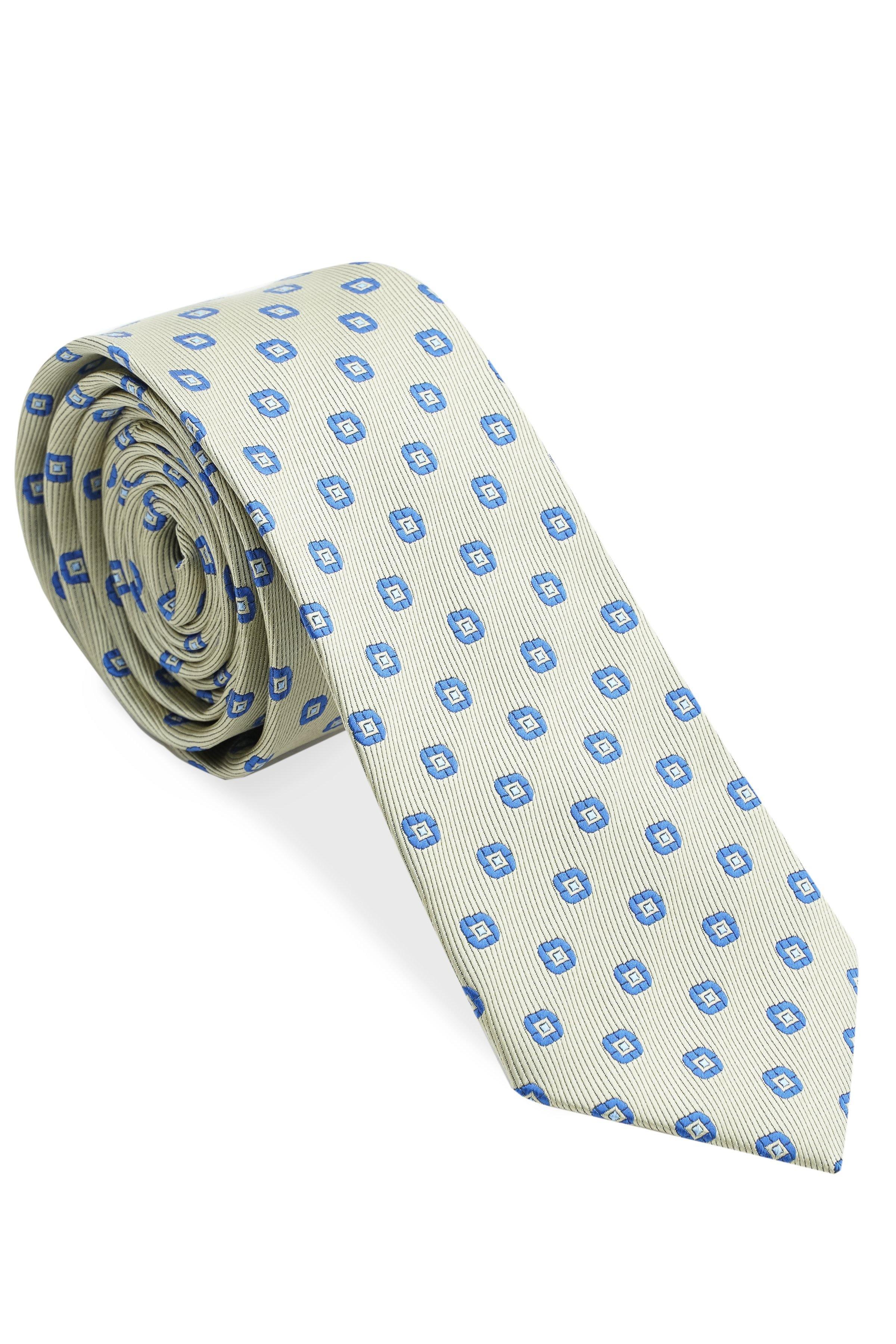 POLY SILK TIE at Charcoal Clothing