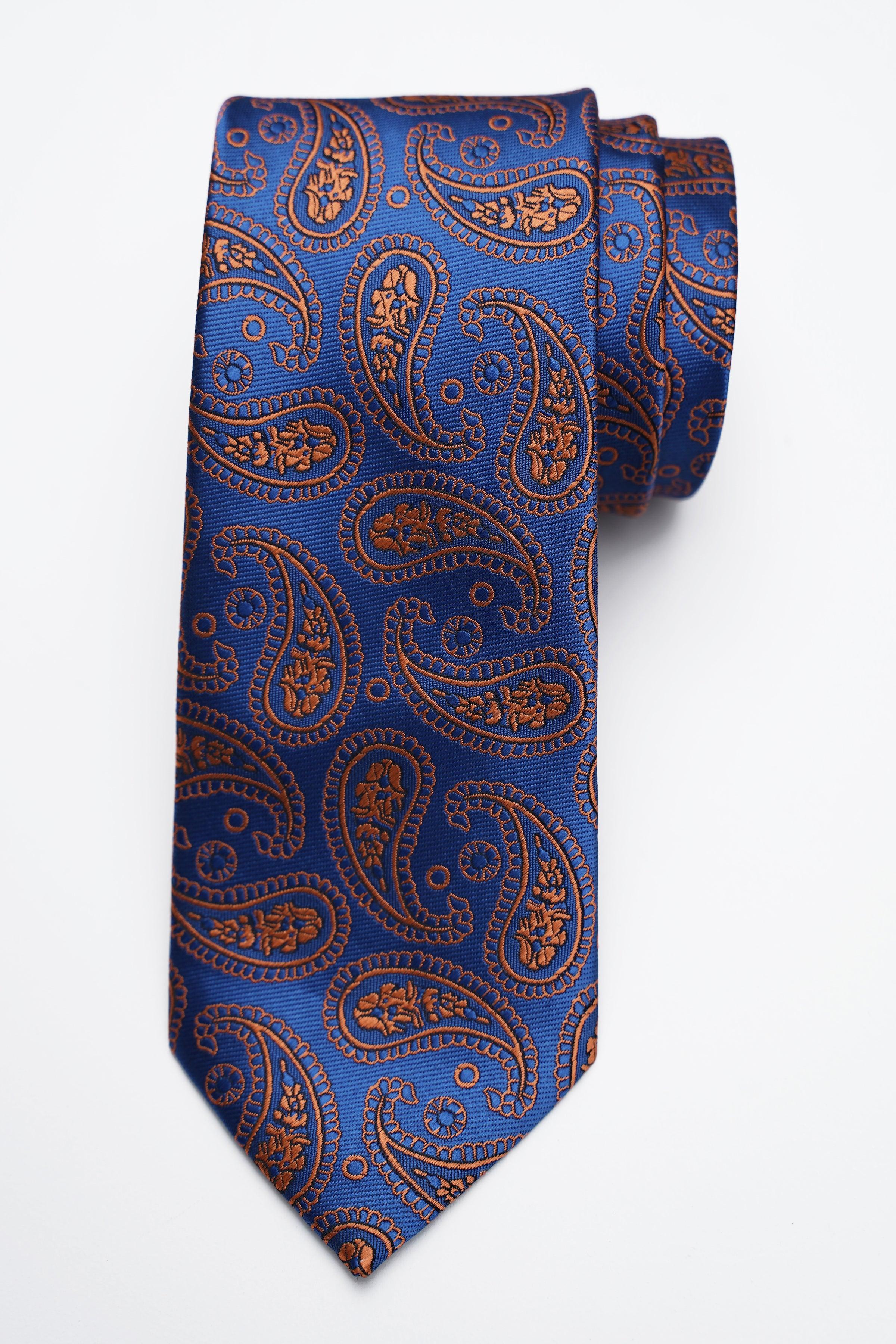 POLY SILK TIE at Charcoal Clothing