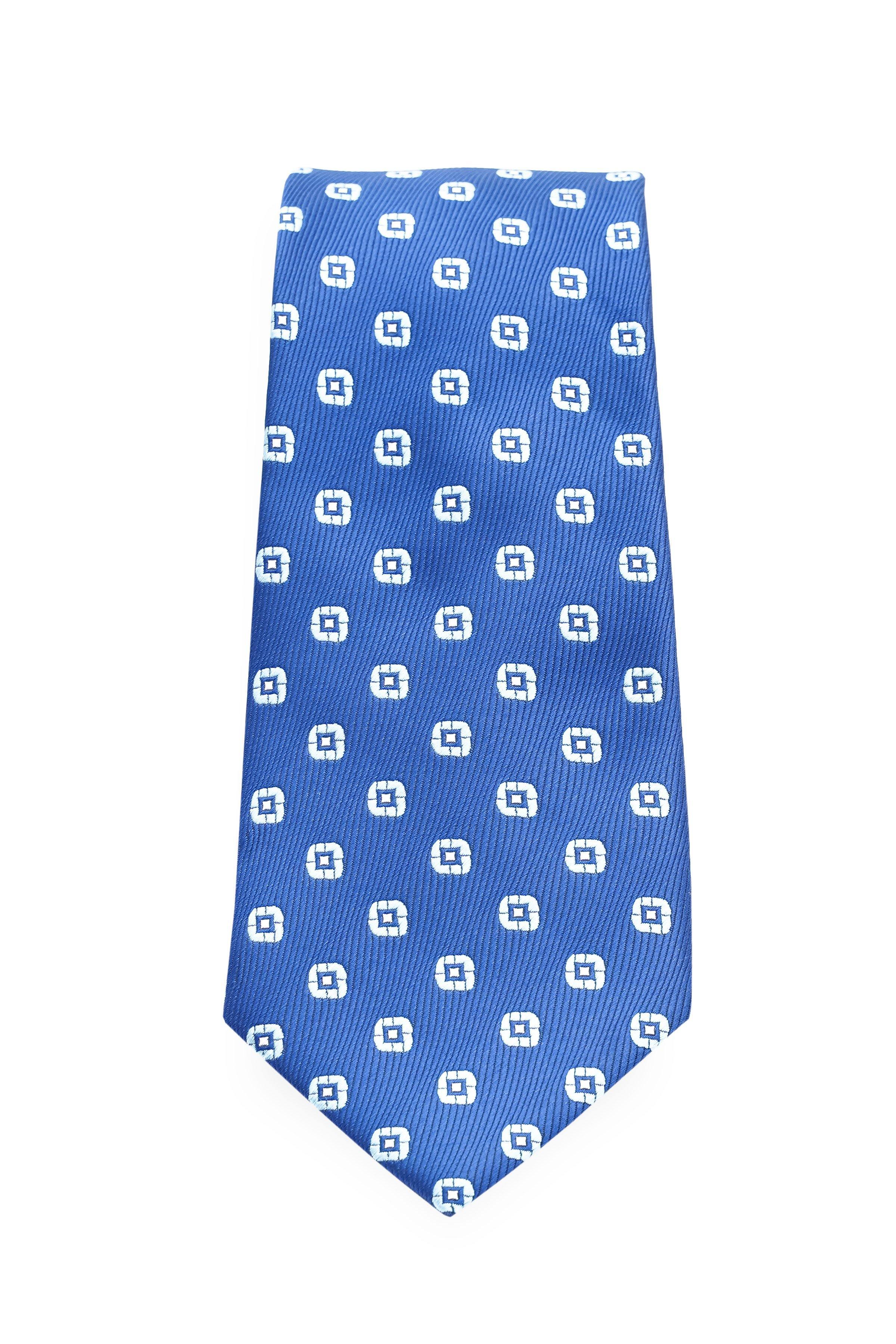 POLY SILK TIE at Charcoal Clothing