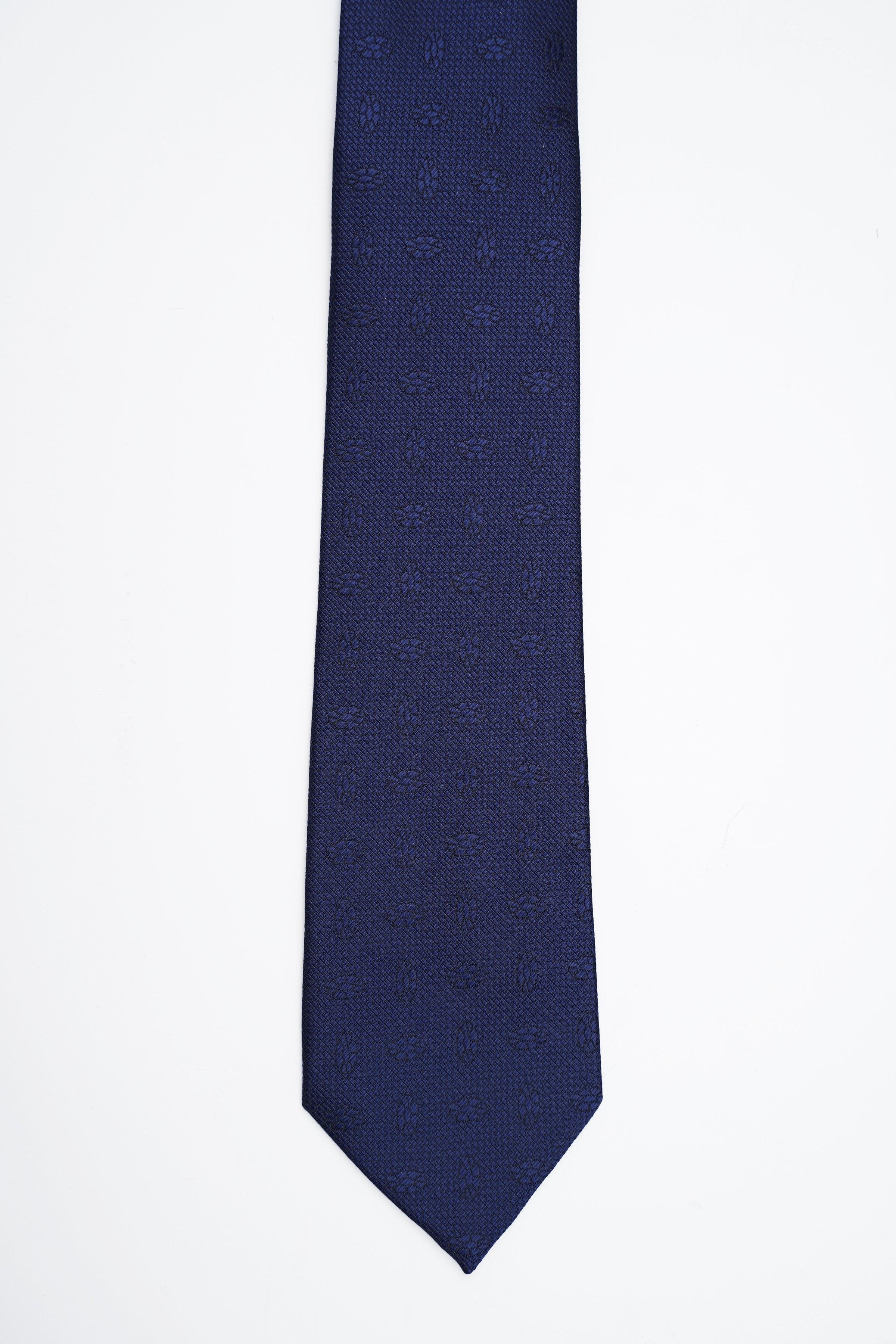 POLY SILK TIE at Charcoal Clothing