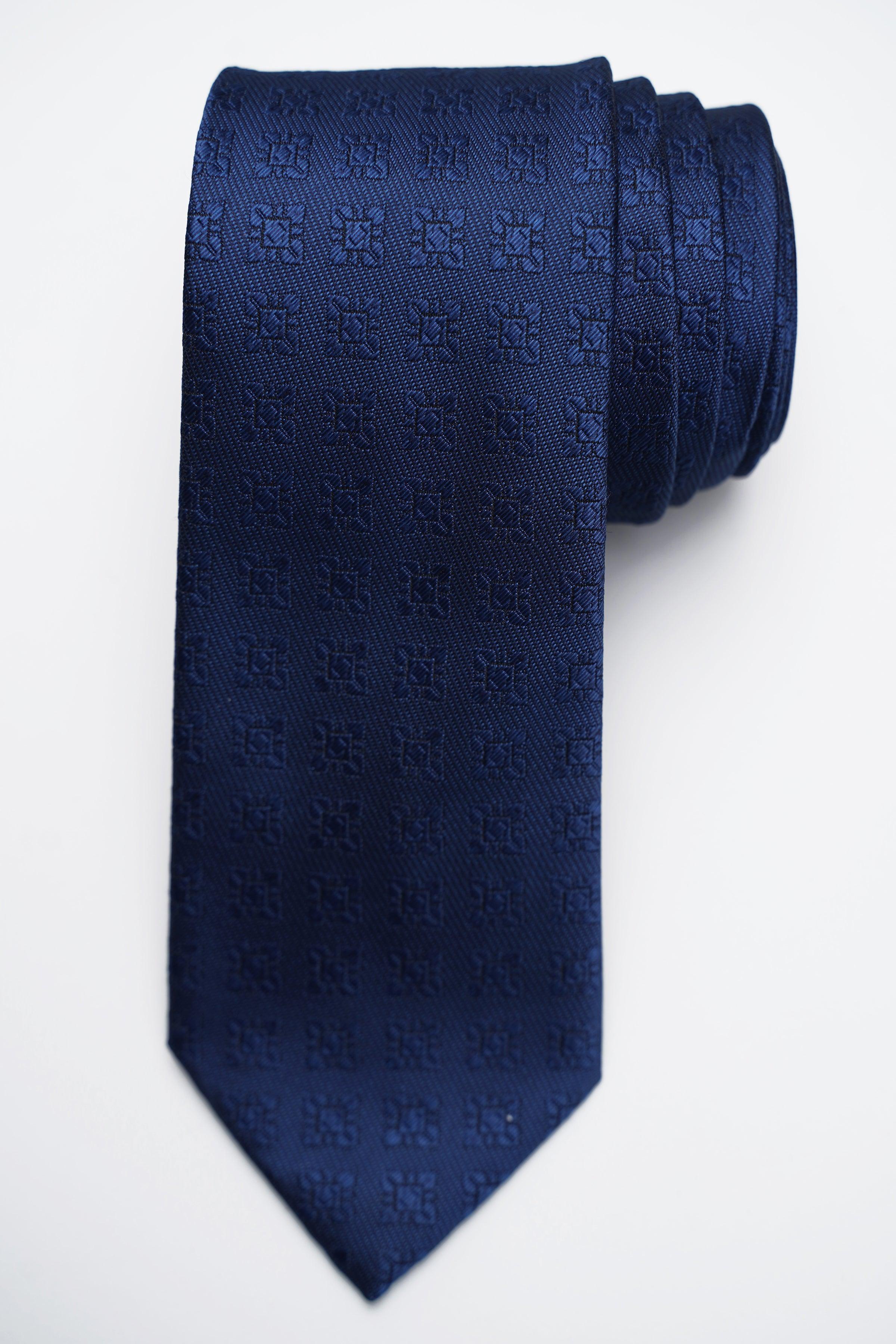 POLY SILK TIE at Charcoal Clothing