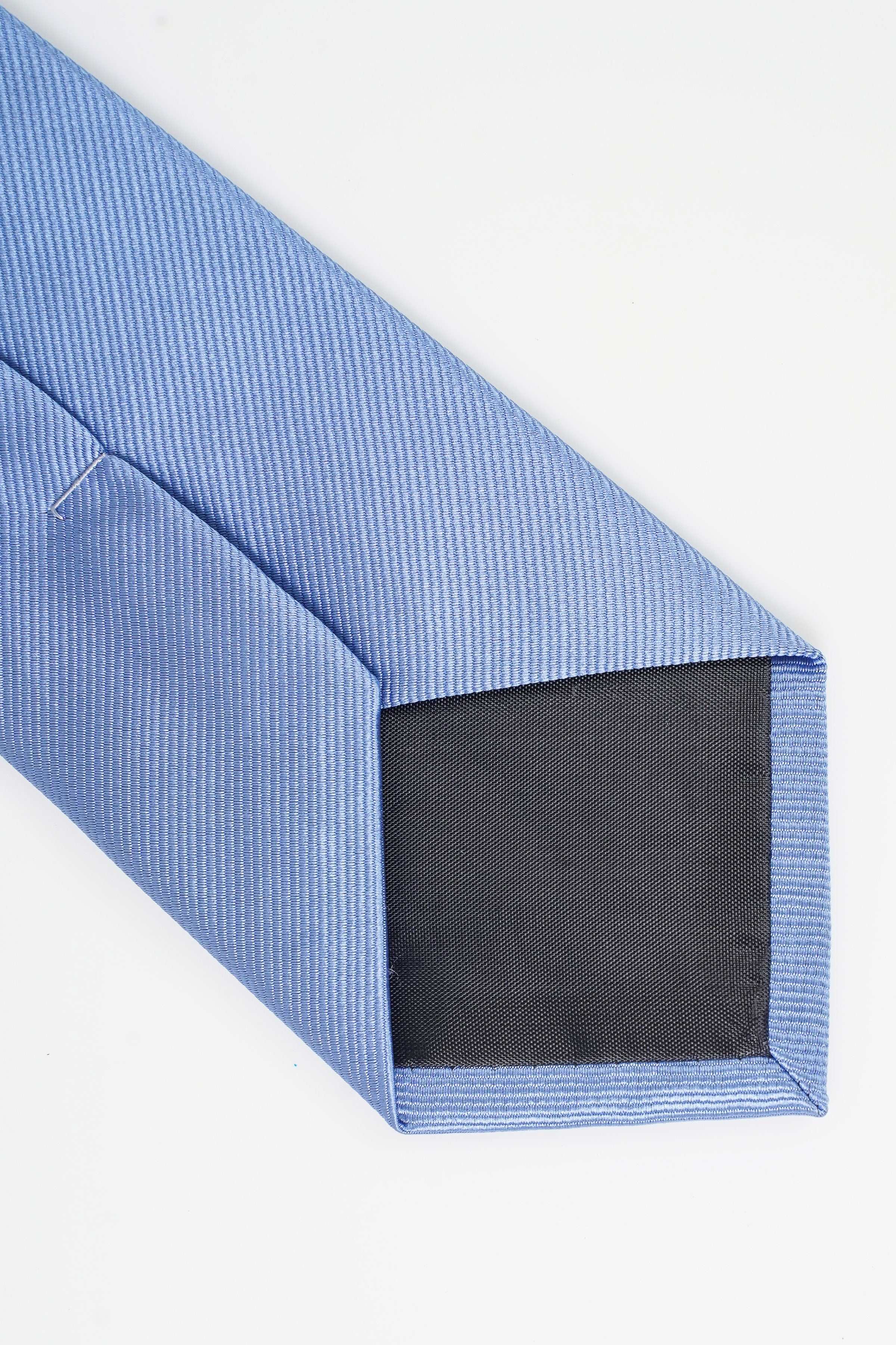 POLY SILK TIE at Charcoal Clothing