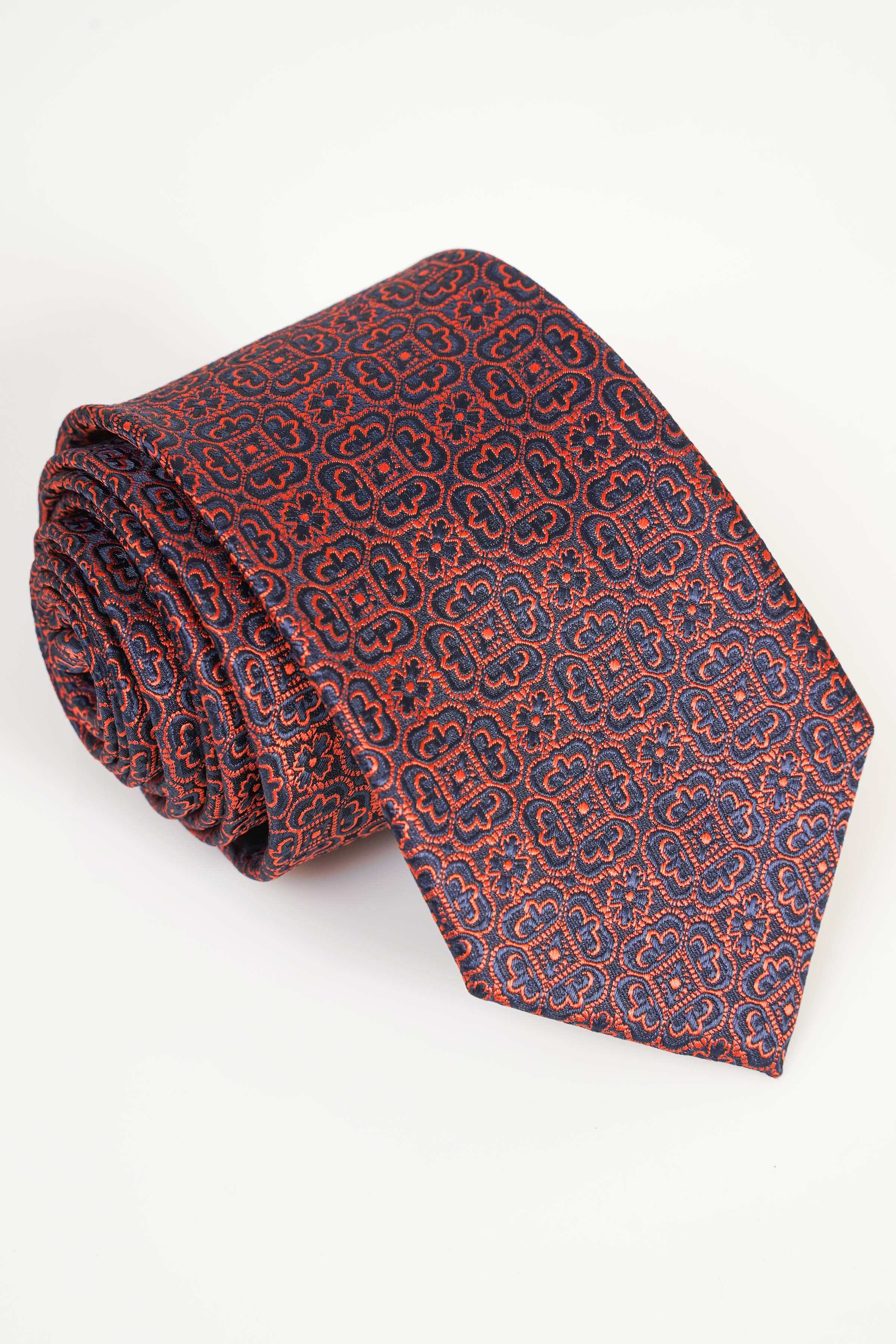 POLY SILK TIE at Charcoal Clothing