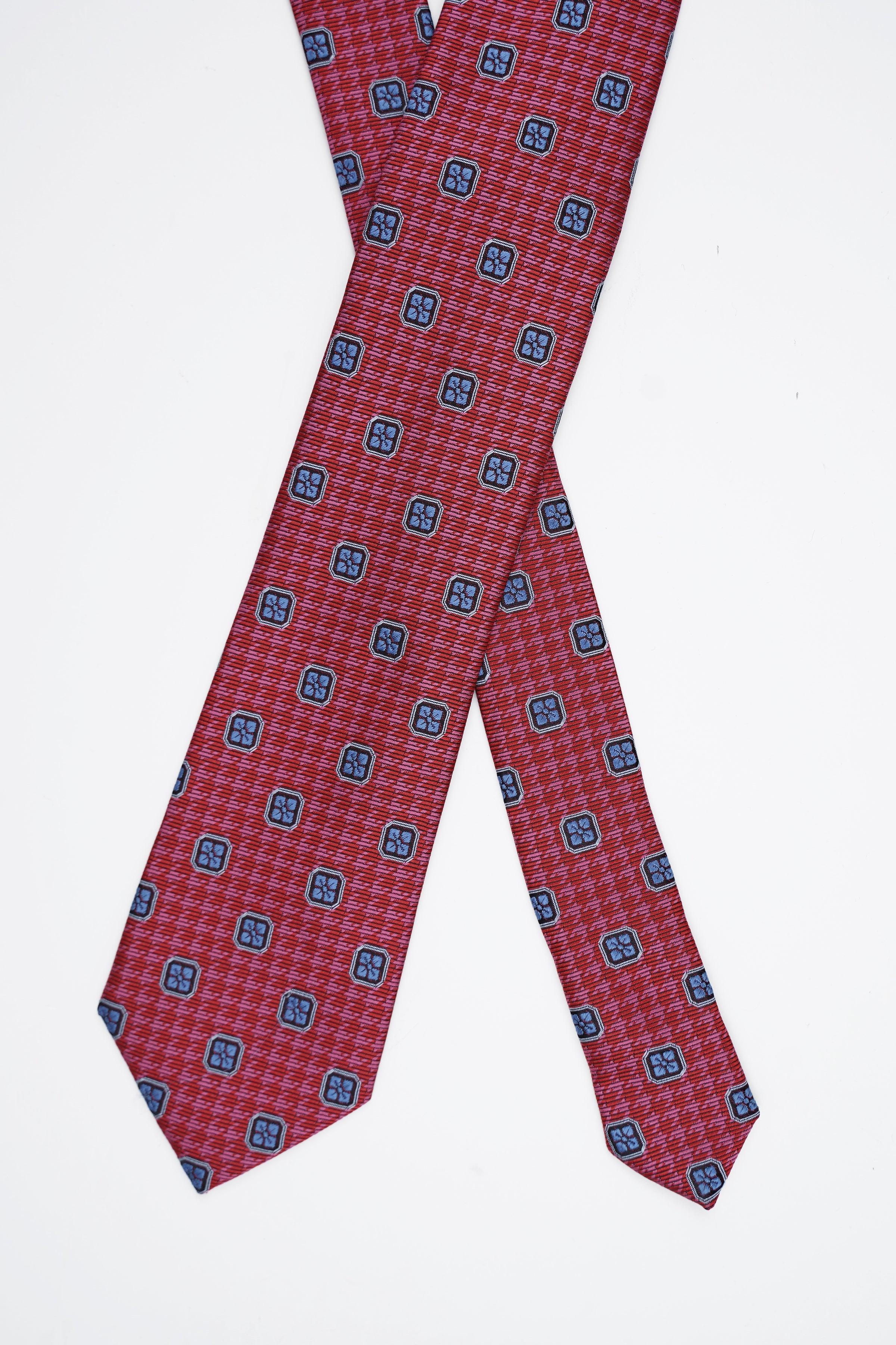 POLY SILK TIE at Charcoal Clothing