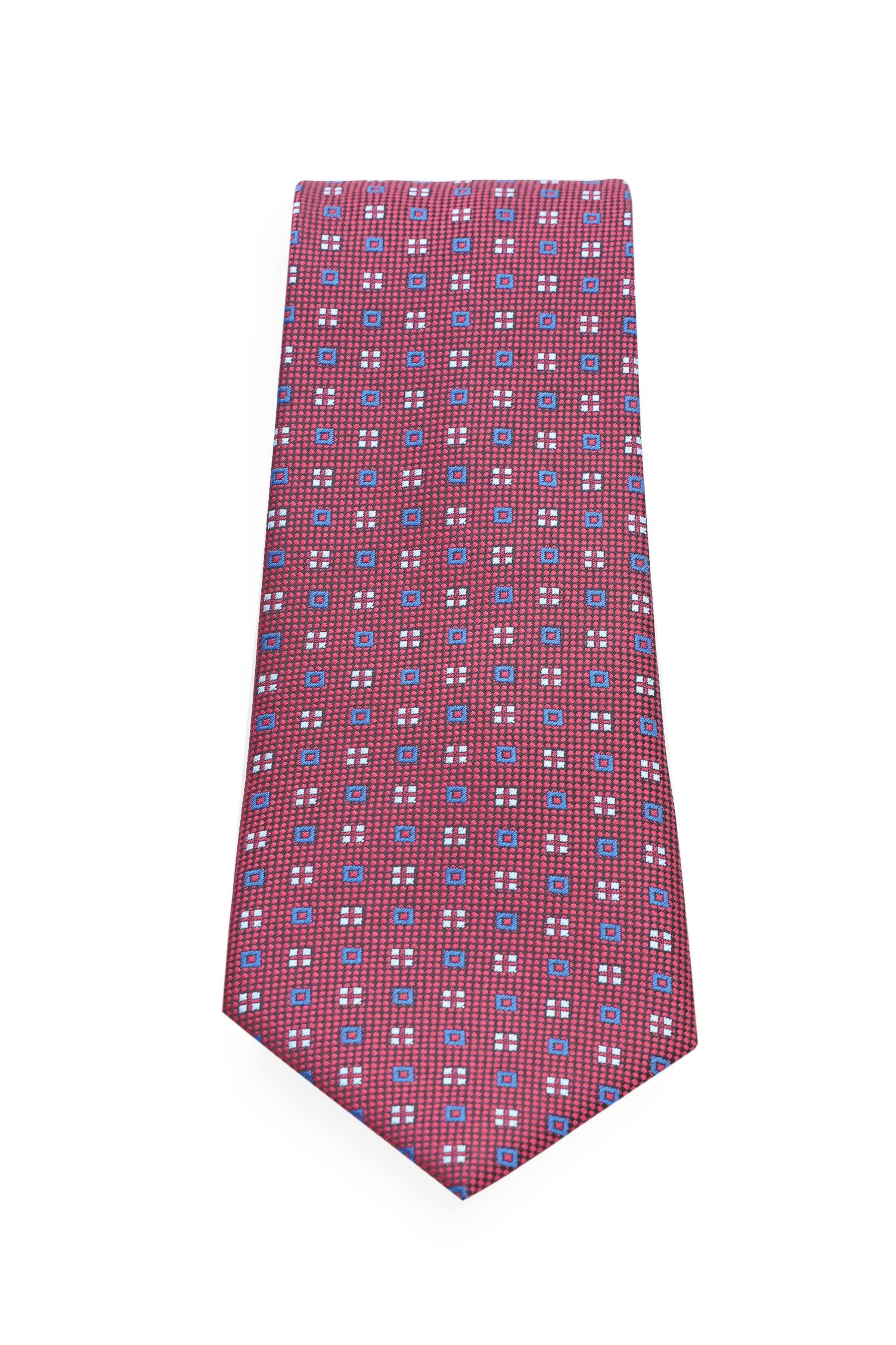 POLY SILK TIE at Charcoal Clothing