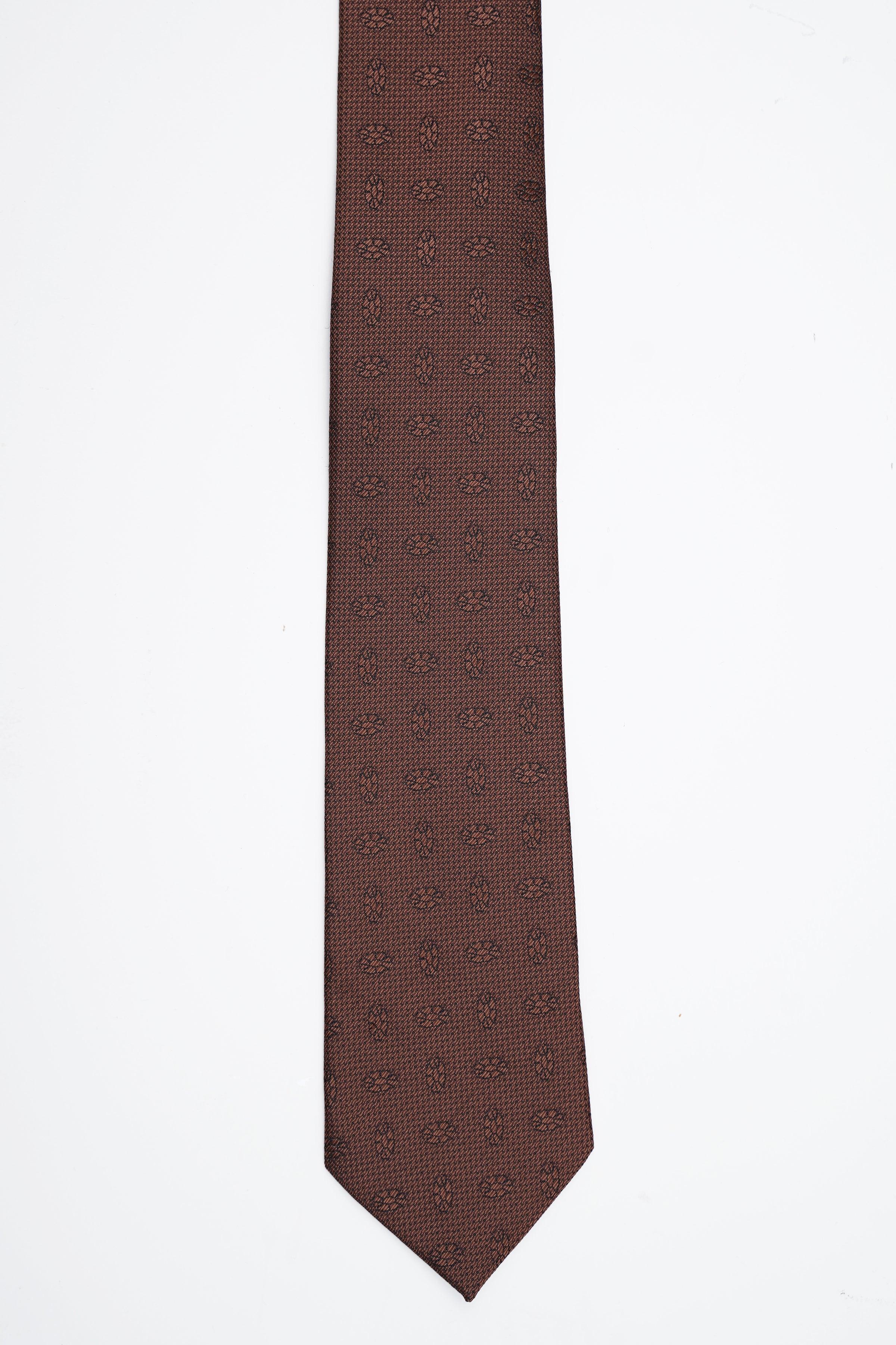 POLY SILK TIE at Charcoal Clothing