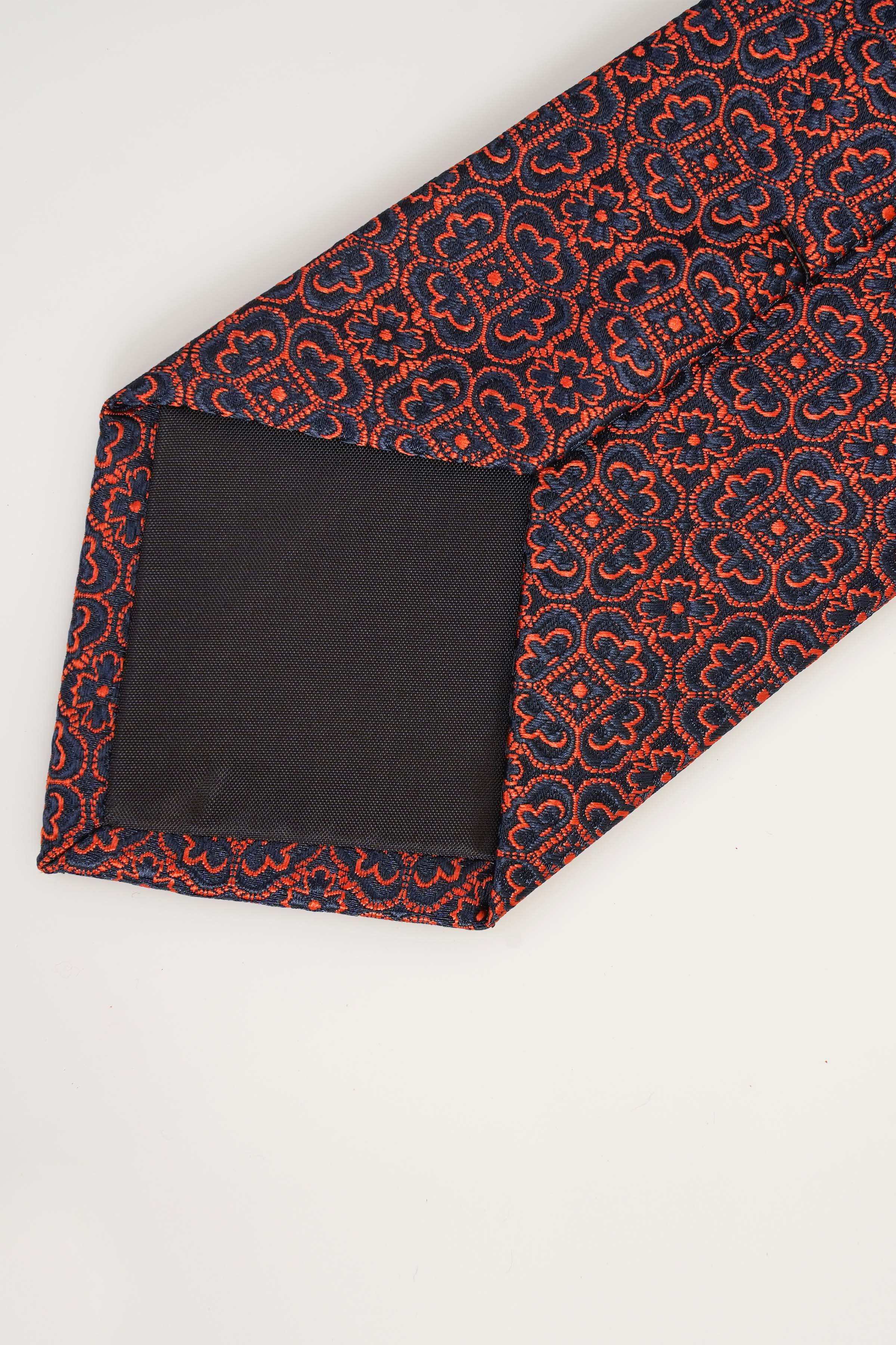 POLY SILK TIE at Charcoal Clothing