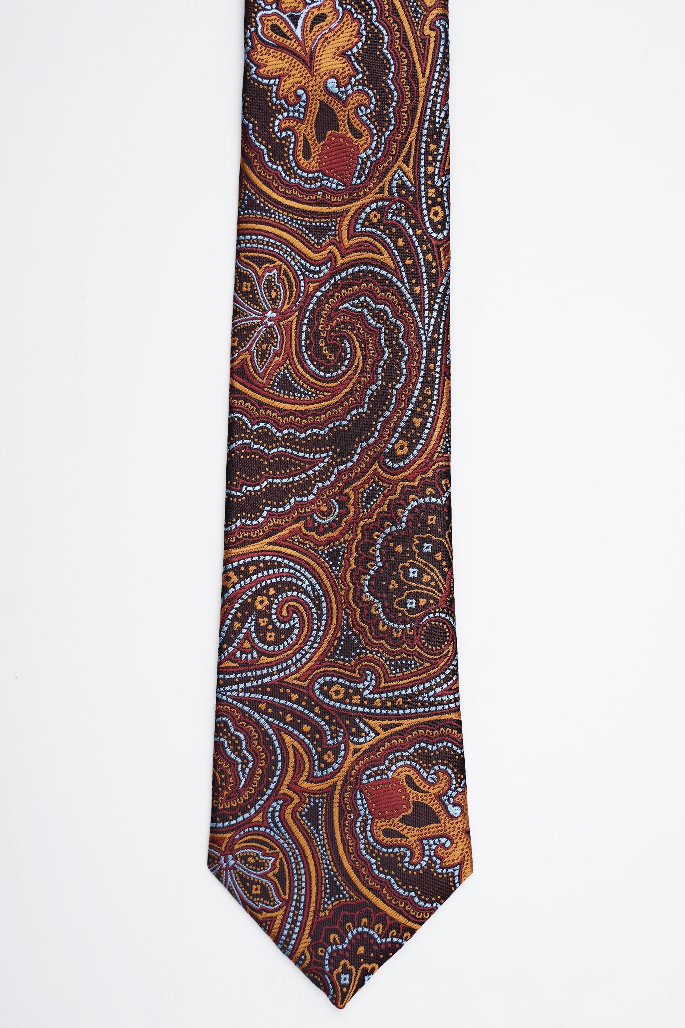 POLY SILK TIE at Charcoal Clothing