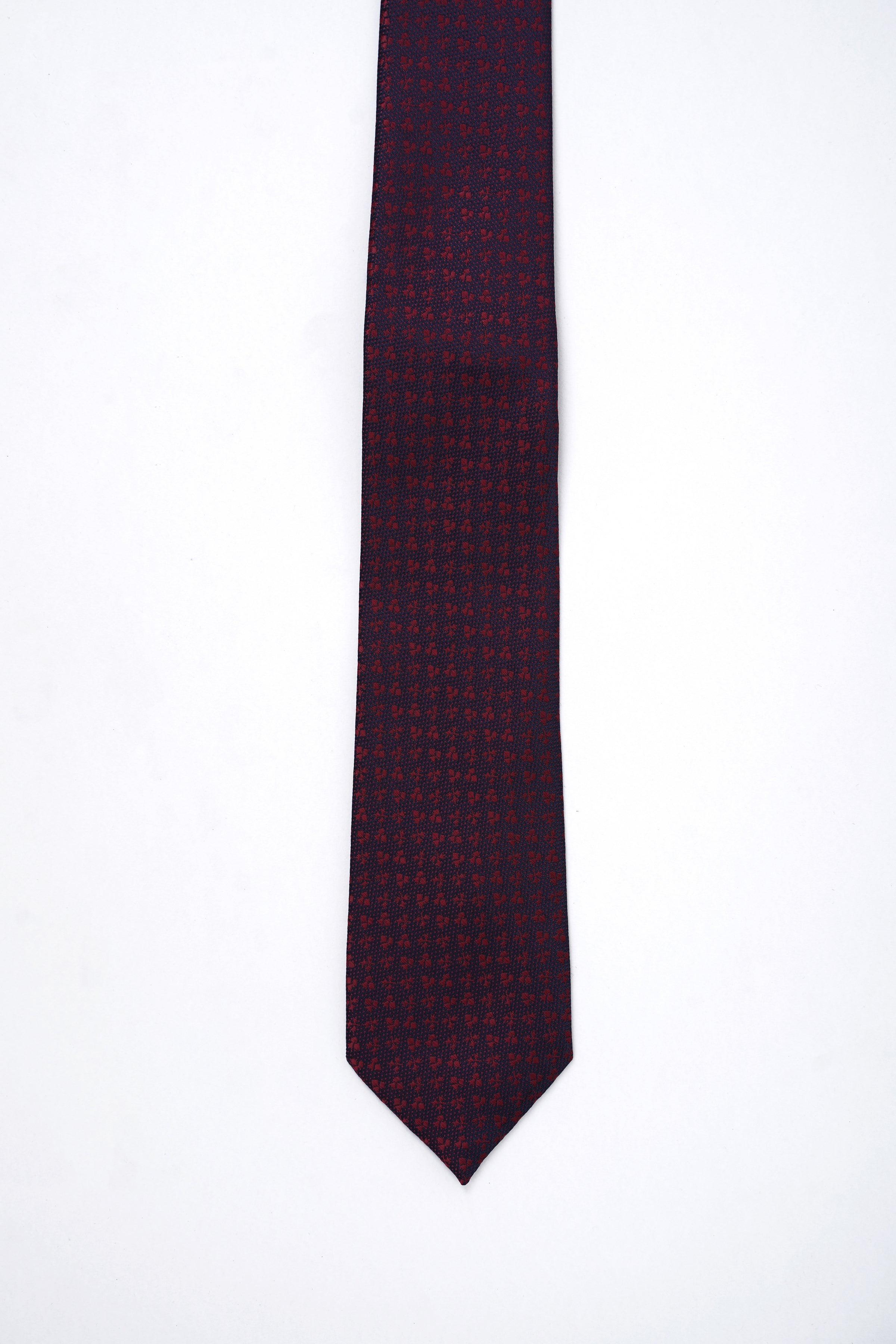 POLY SILK TIE at Charcoal Clothing