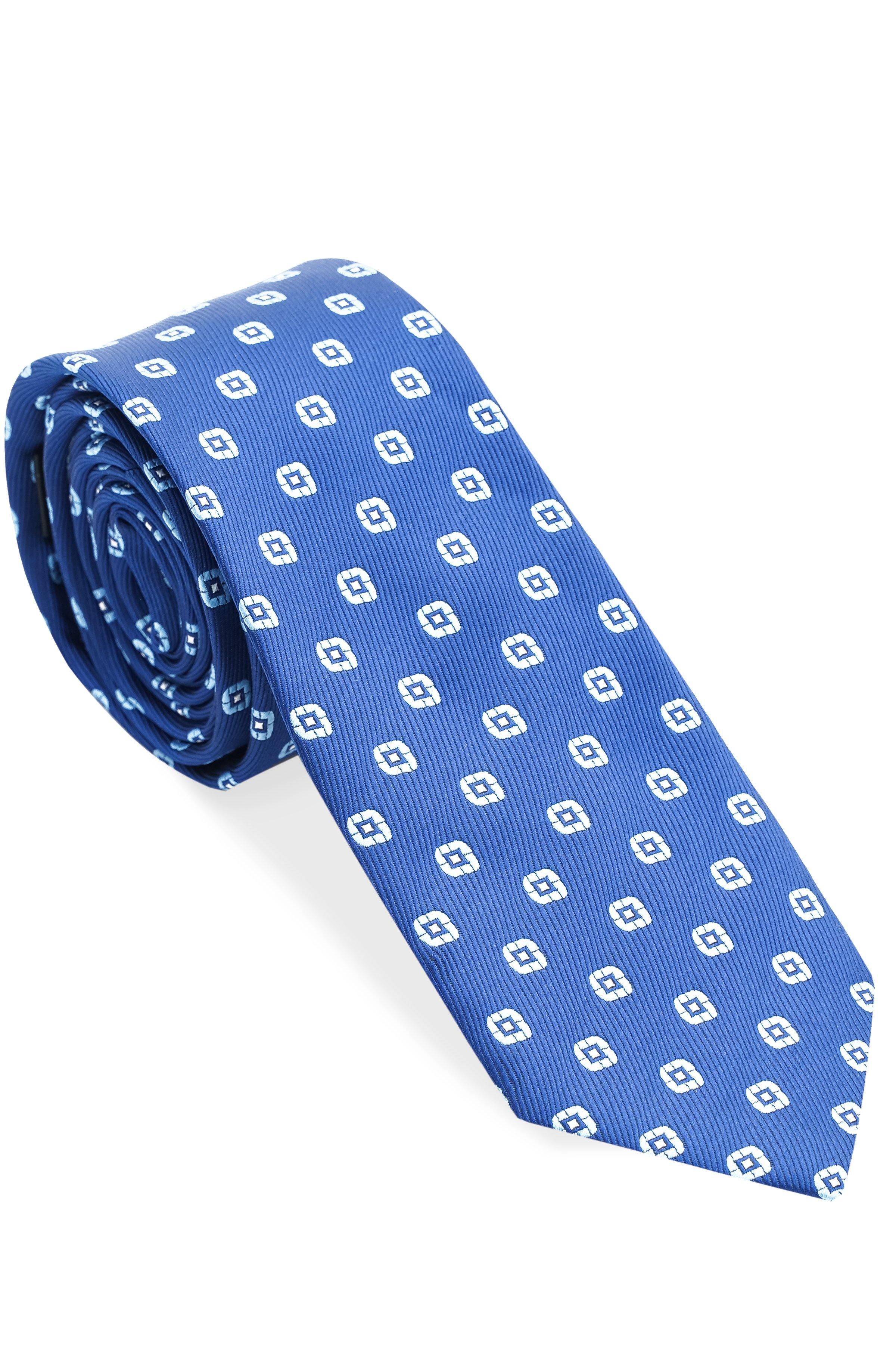 POLY SILK TIE at Charcoal Clothing