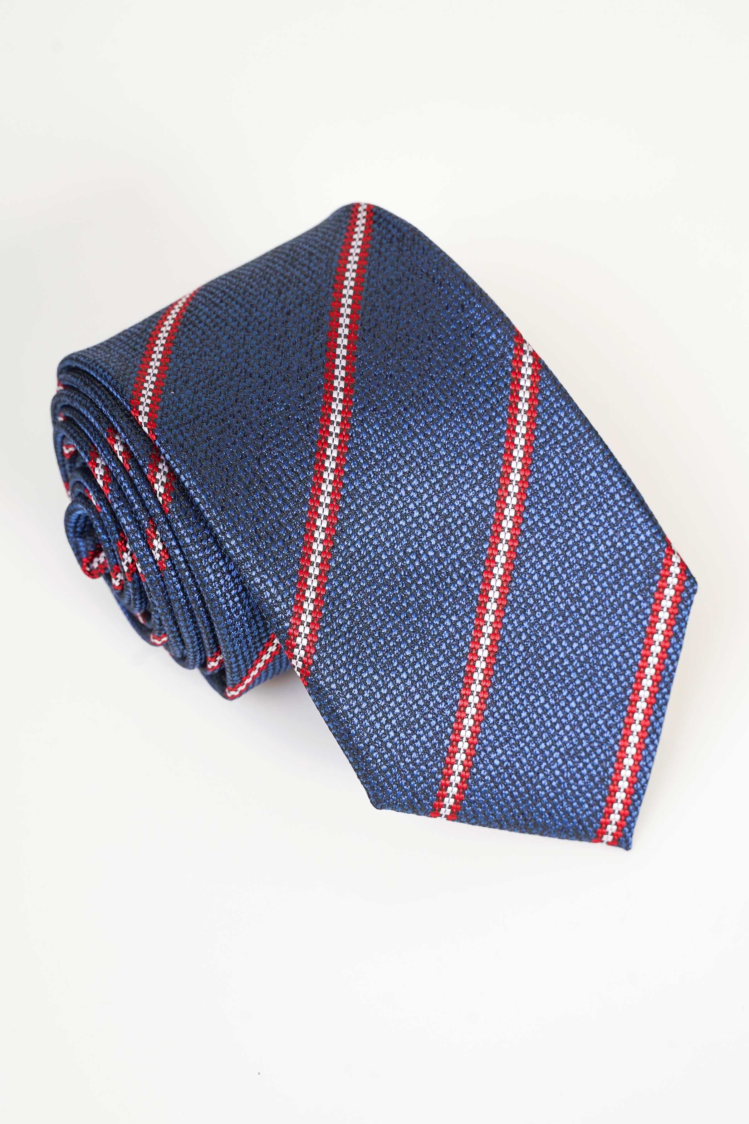 POLY SILK TIE at Charcoal Clothing