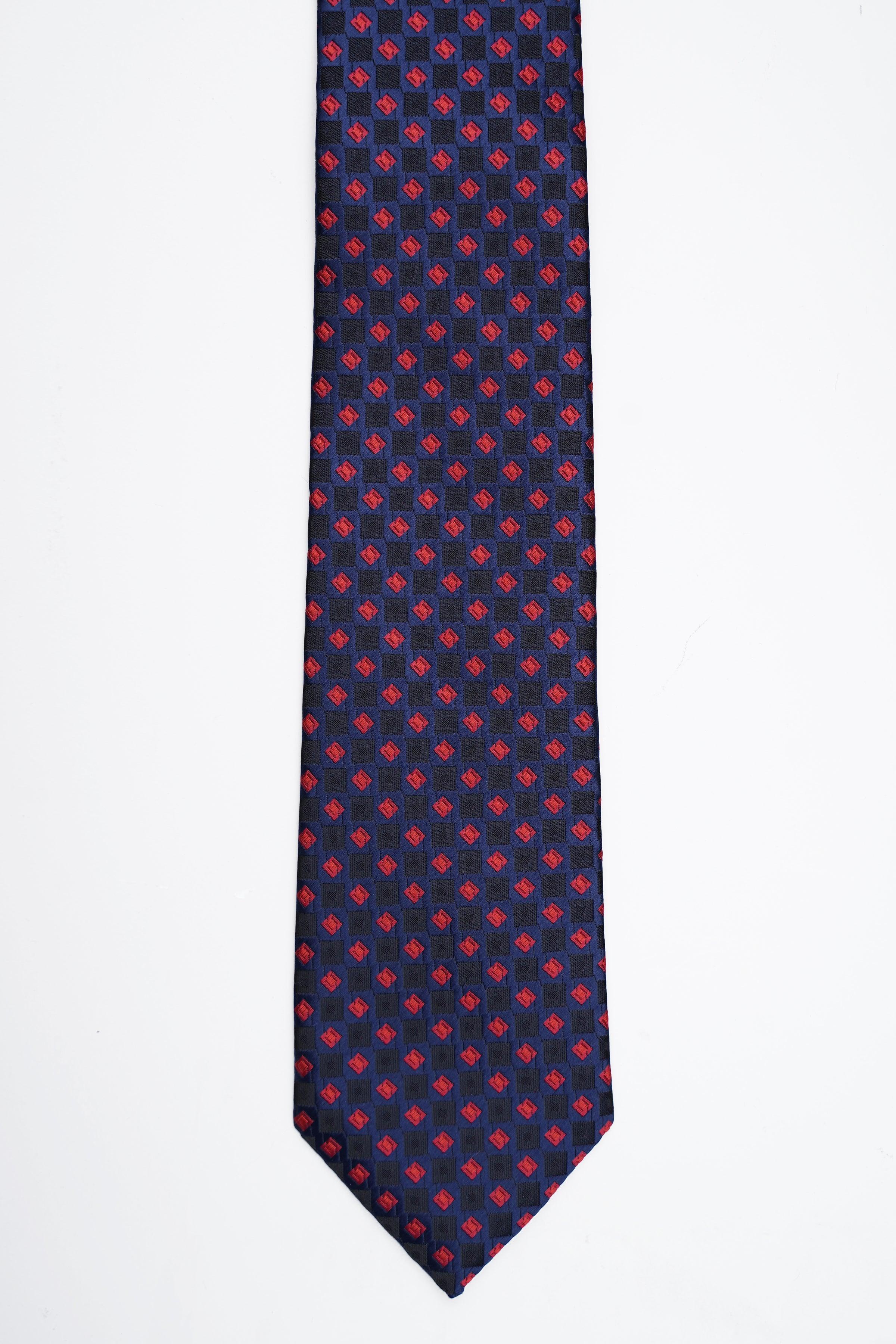 POLY SILK TIE at Charcoal Clothing