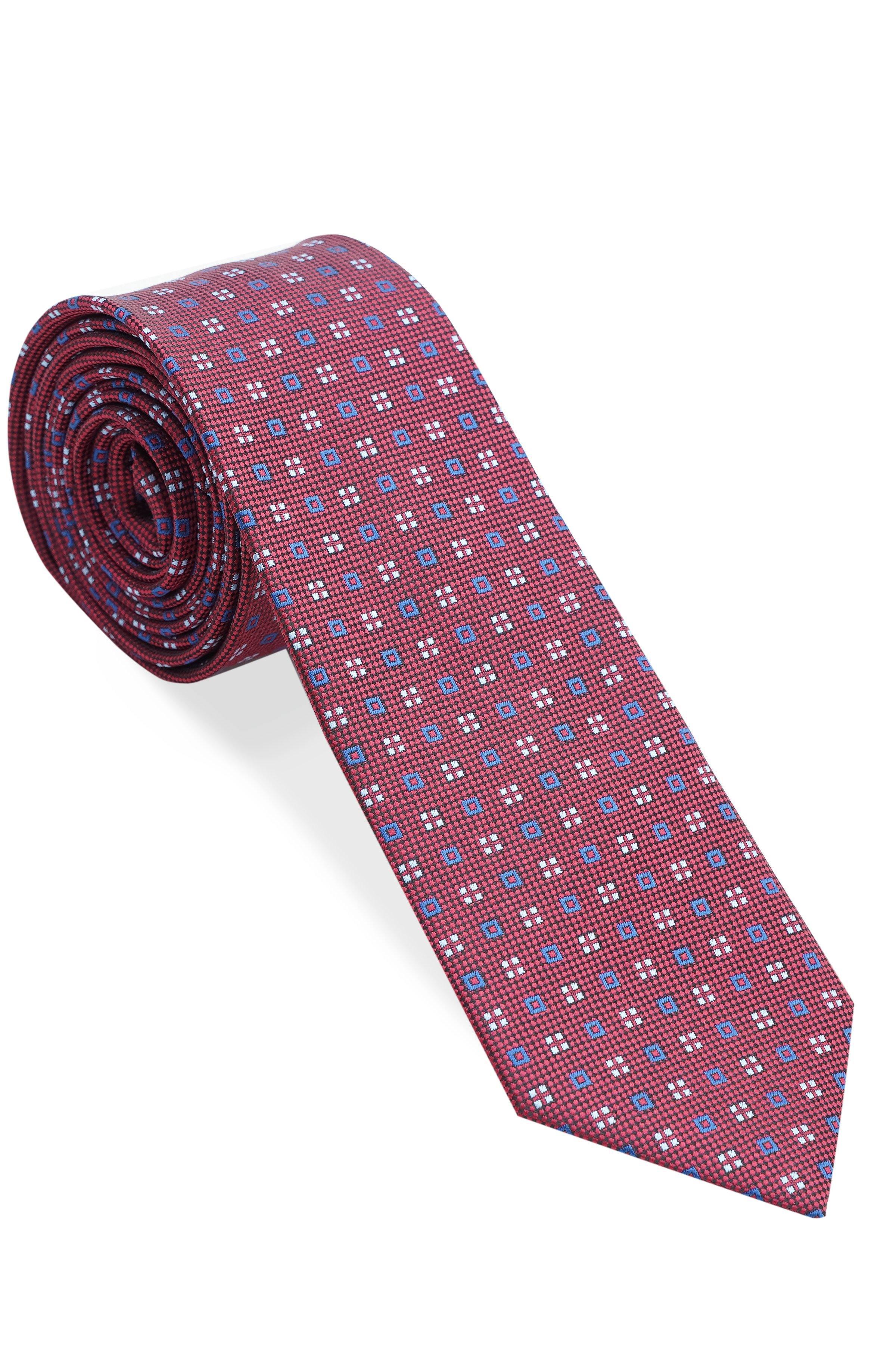 POLY SILK TIE at Charcoal Clothing