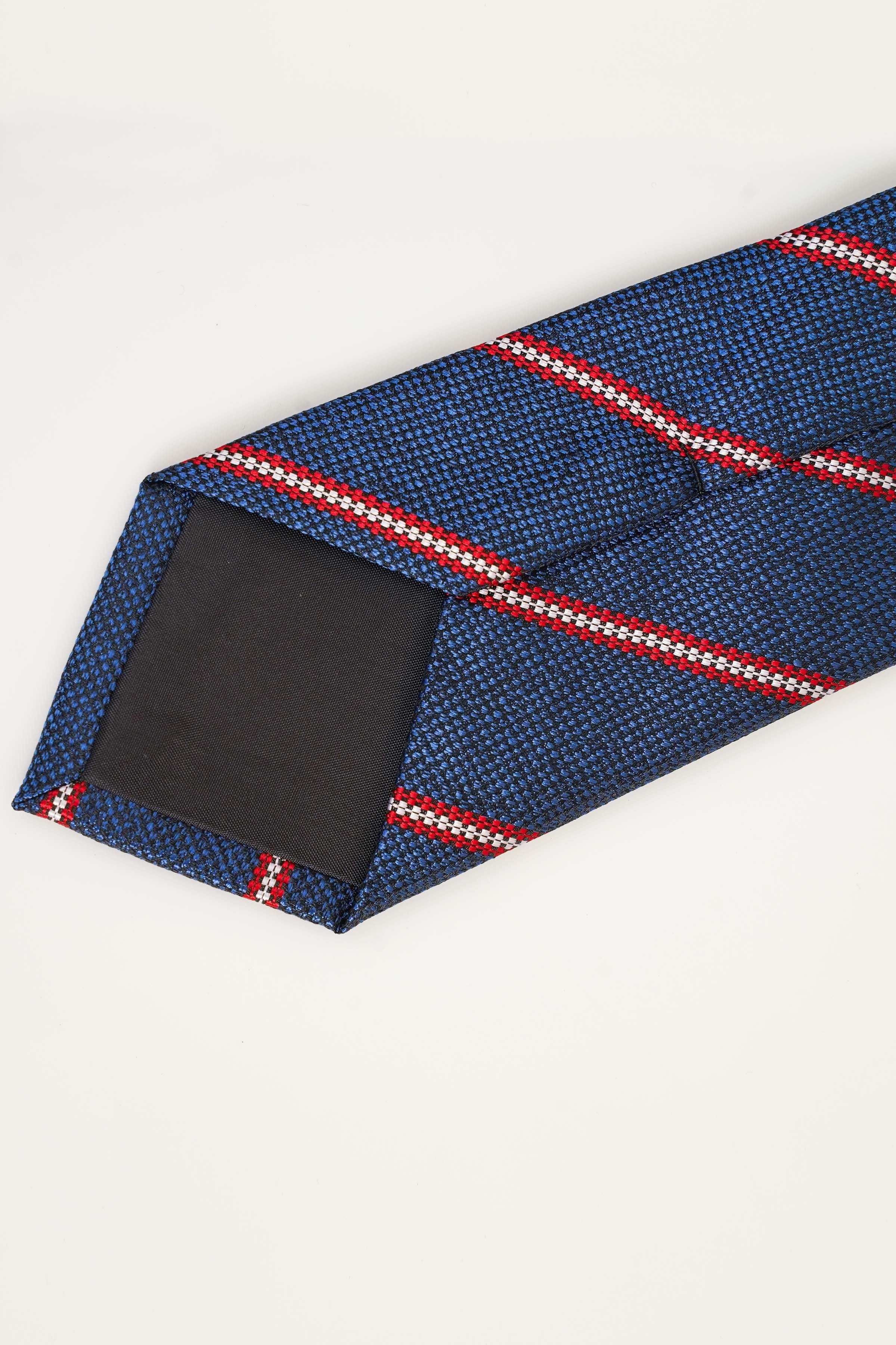 POLY SILK TIE at Charcoal Clothing