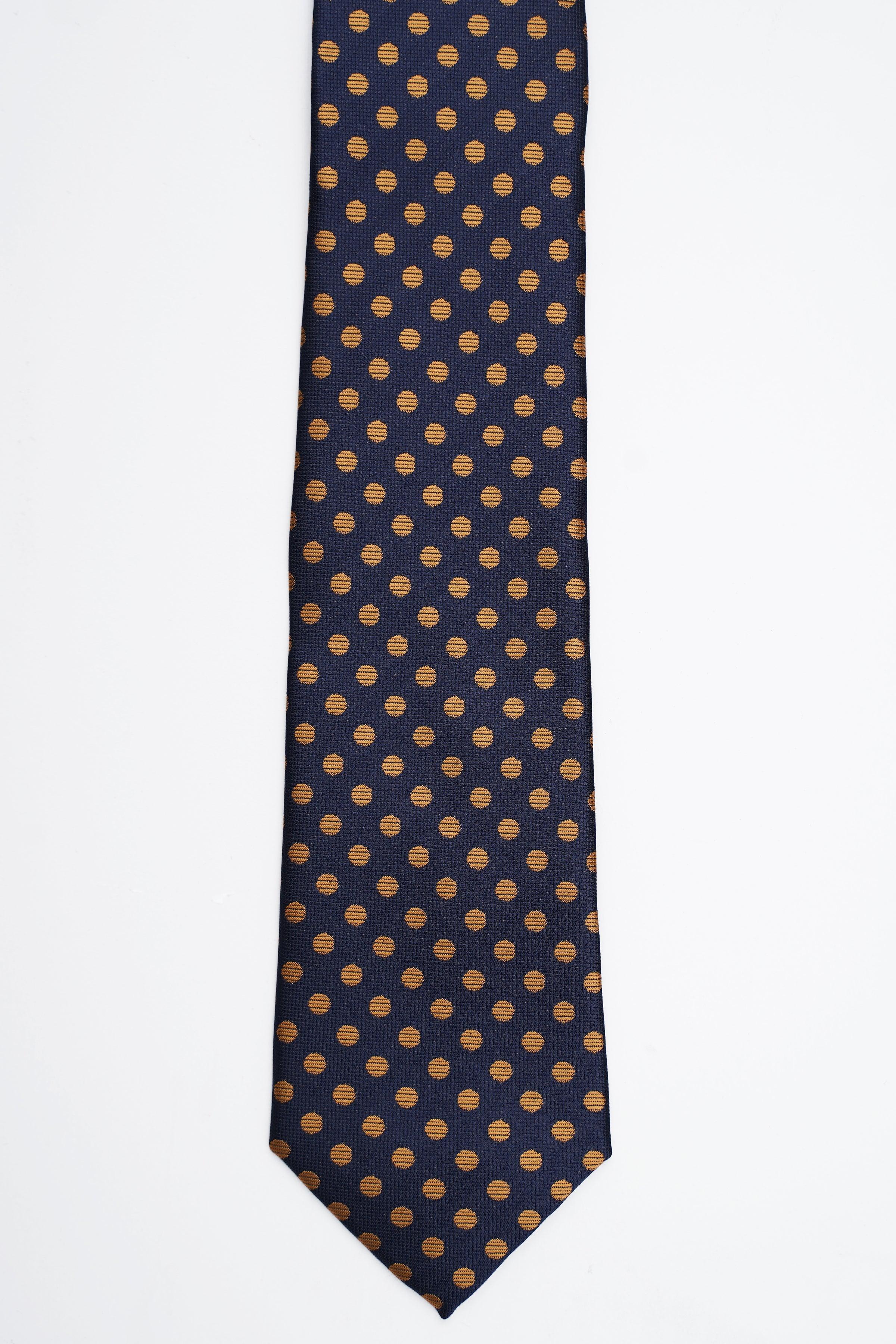 POLY SILK TIE at Charcoal Clothing