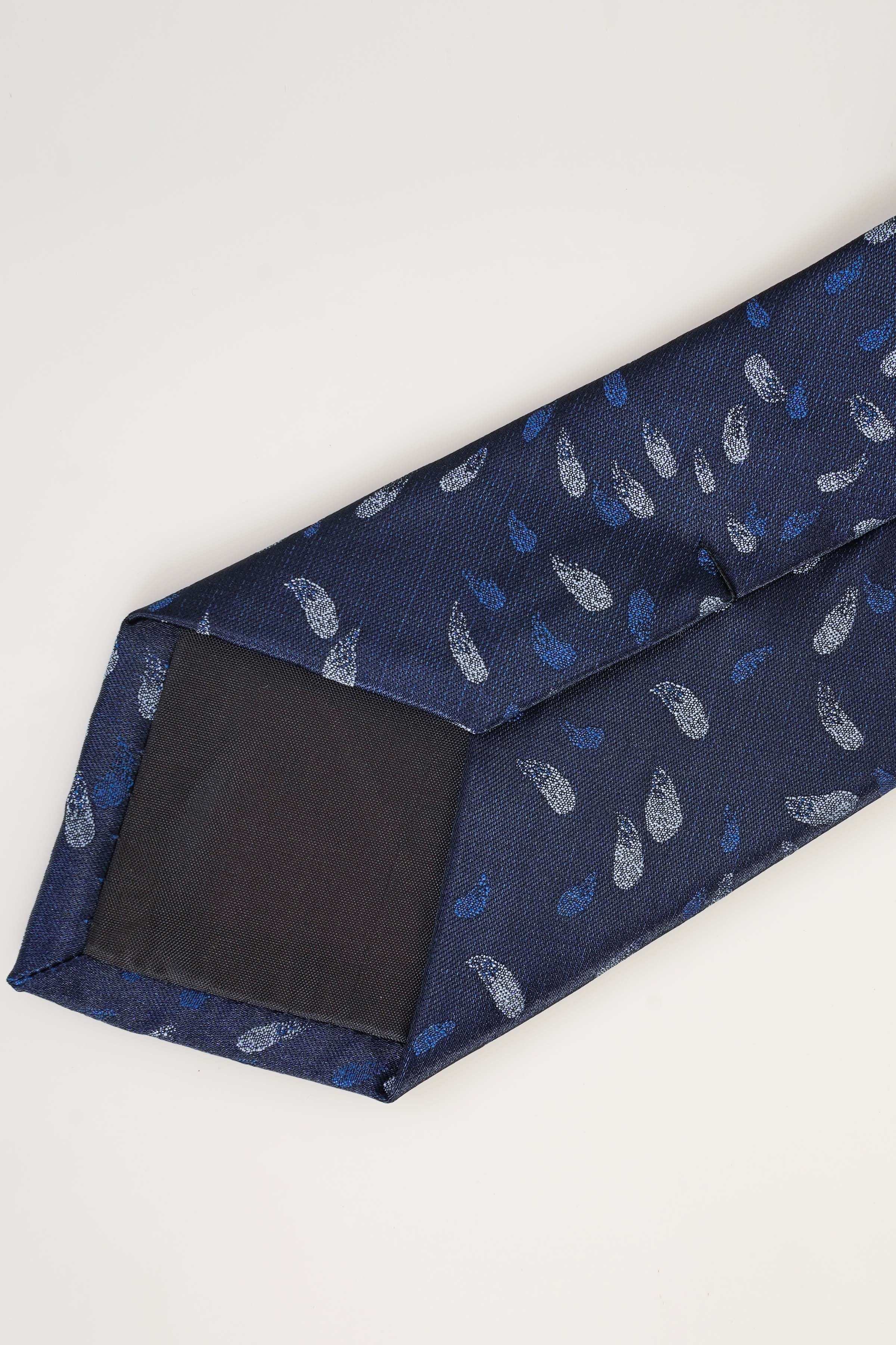 POLY SILK TIE at Charcoal Clothing