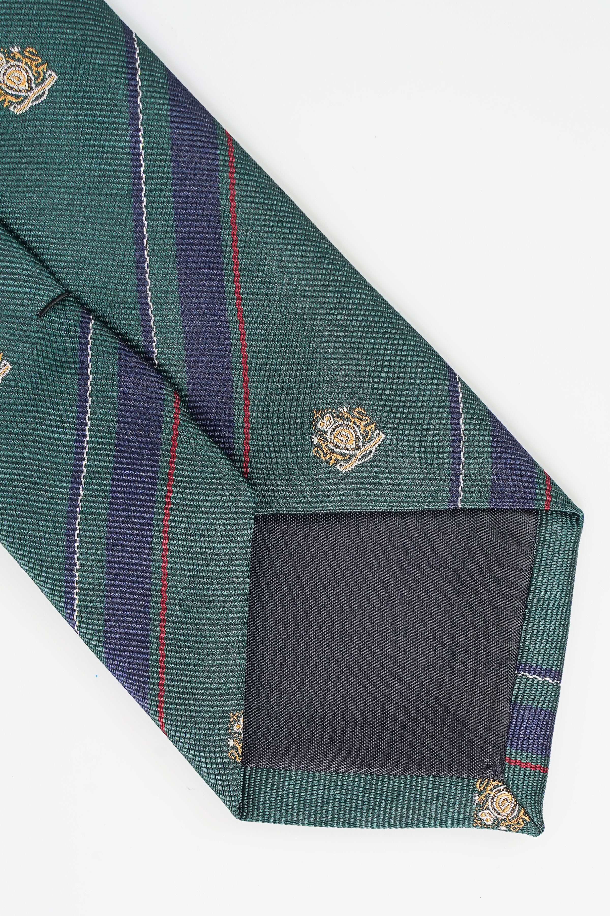 POLY SILK TIE at Charcoal Clothing