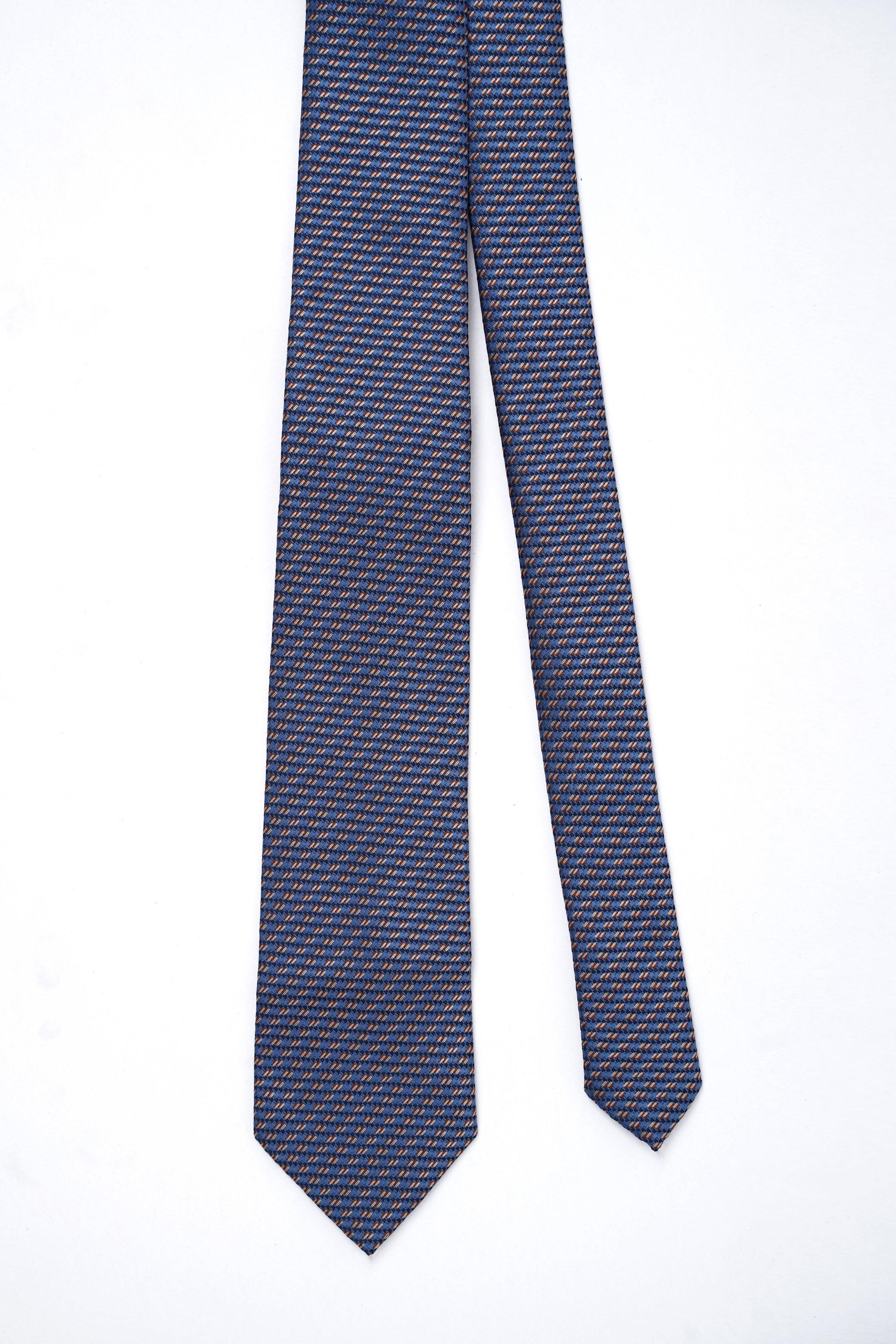 POLY SILK TIE at Charcoal Clothing