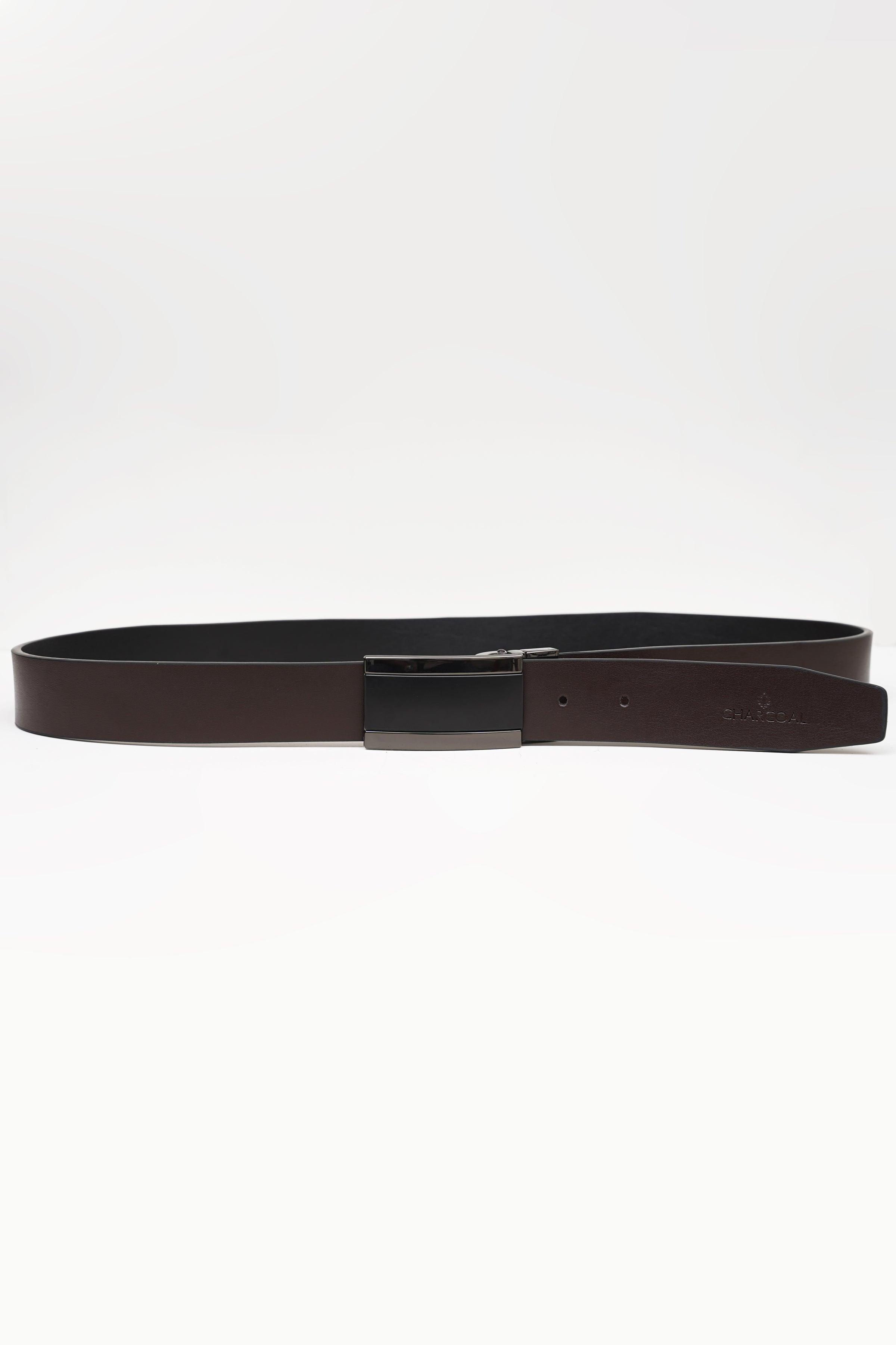 REVERSIBLE BELT at Charcoal Clothing