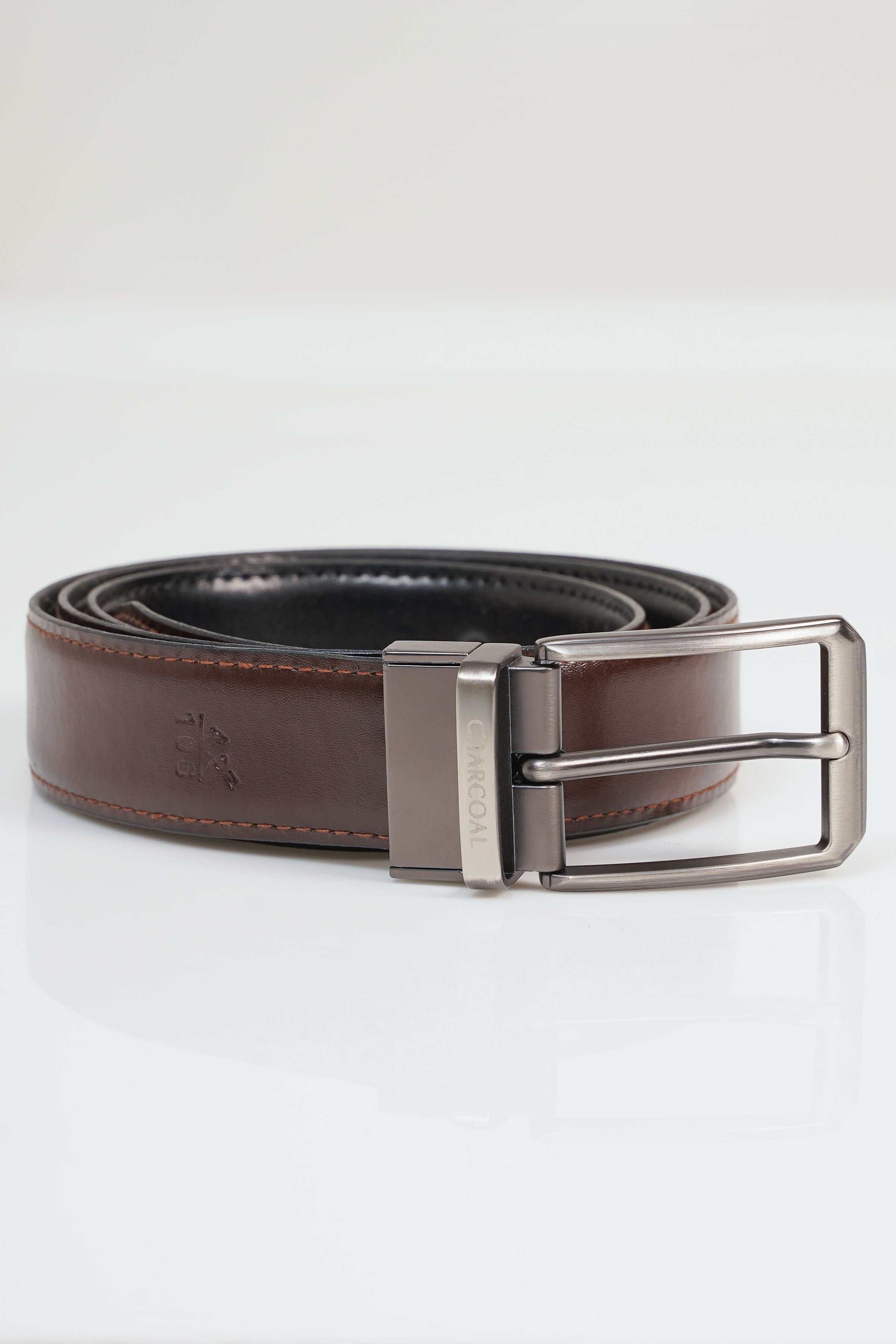 REVERSIBLE BELT at Charcoal Clothing