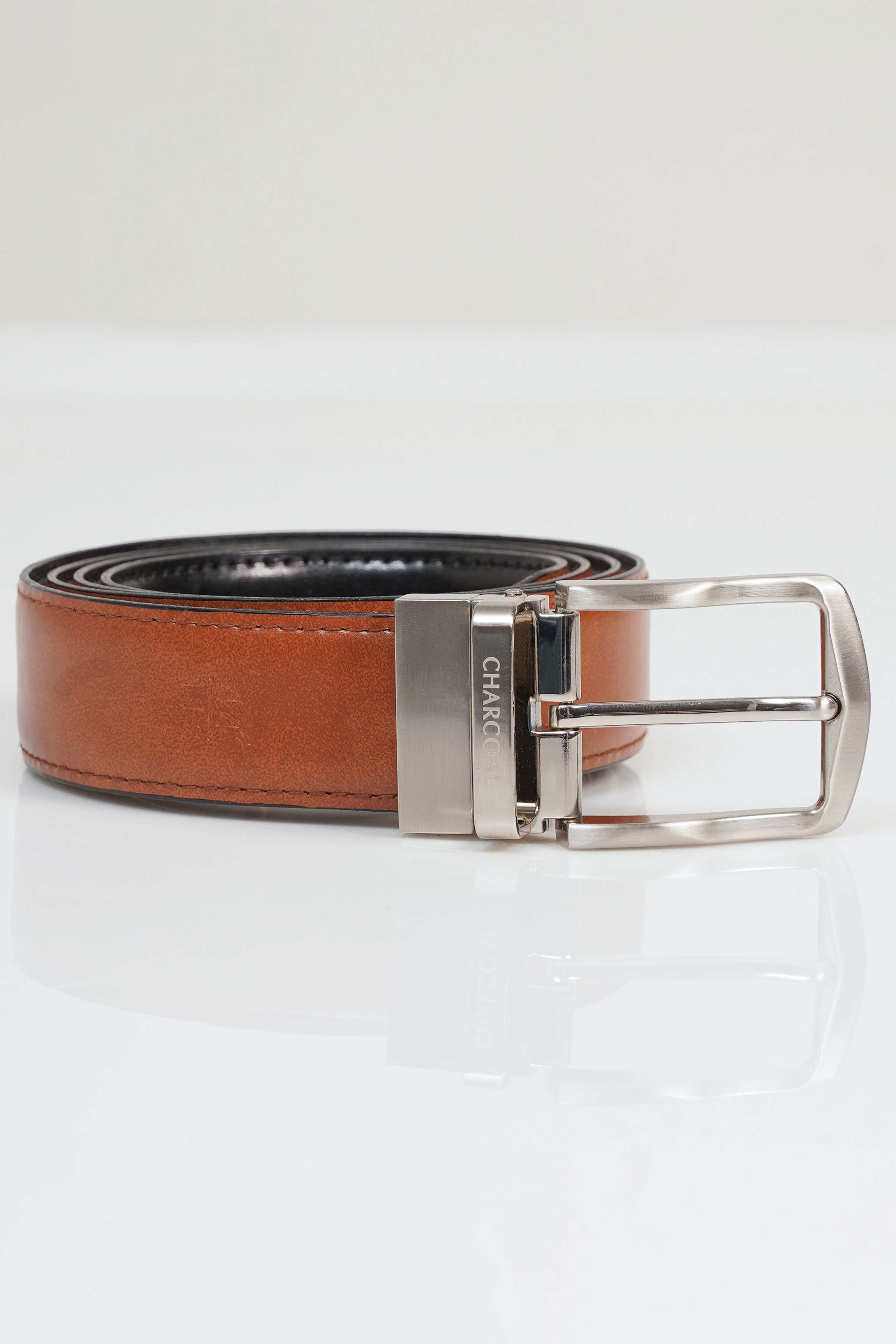 REVERSIBLE BELT at Charcoal Clothing