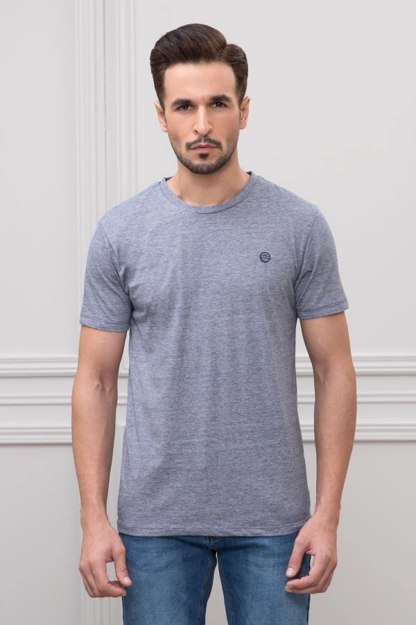 SELF LINING ROUND NECK at Charcoal Clothing