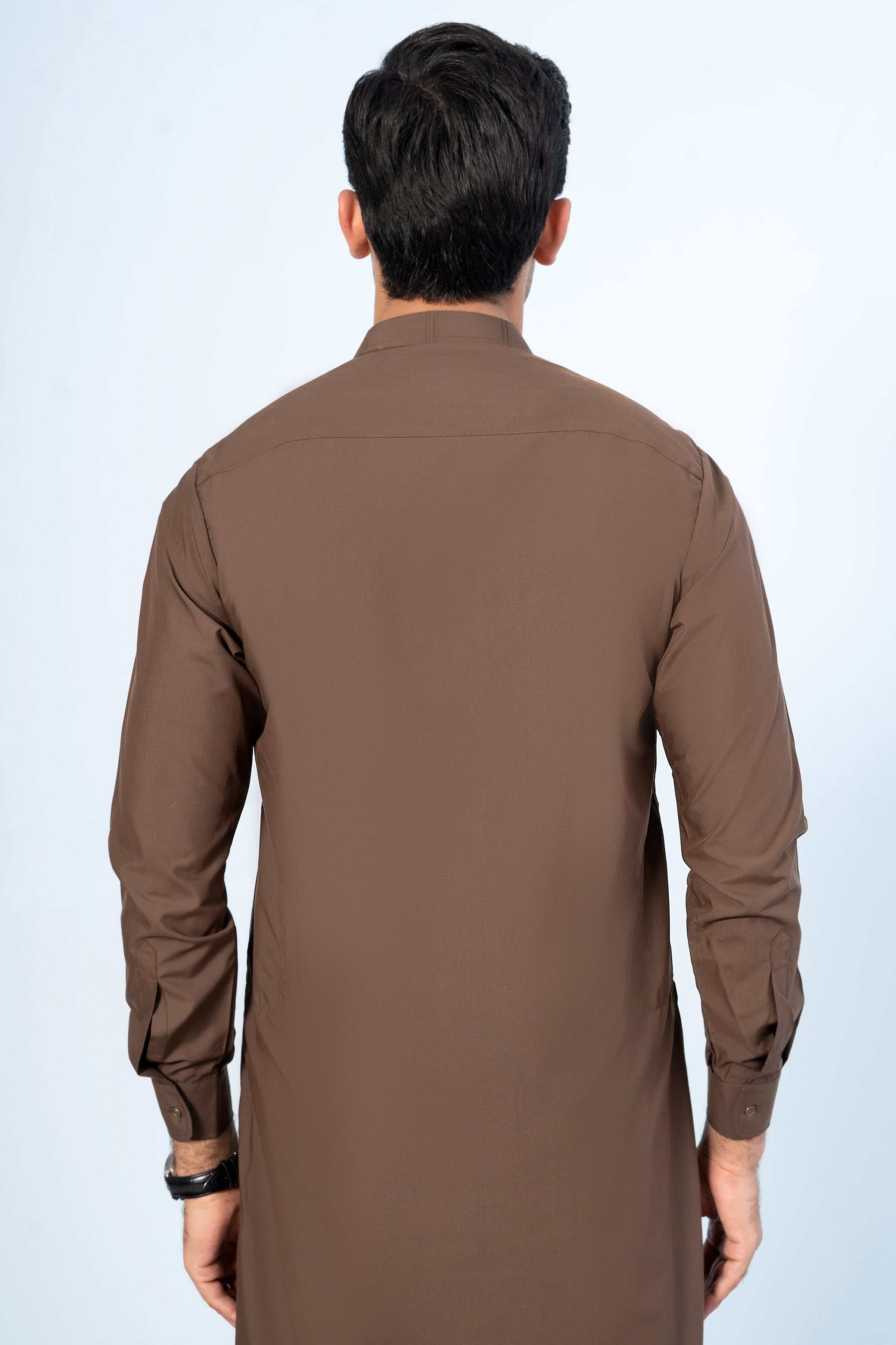 SHALWAR KAMEEZ BROWN at Charcoal Clothing