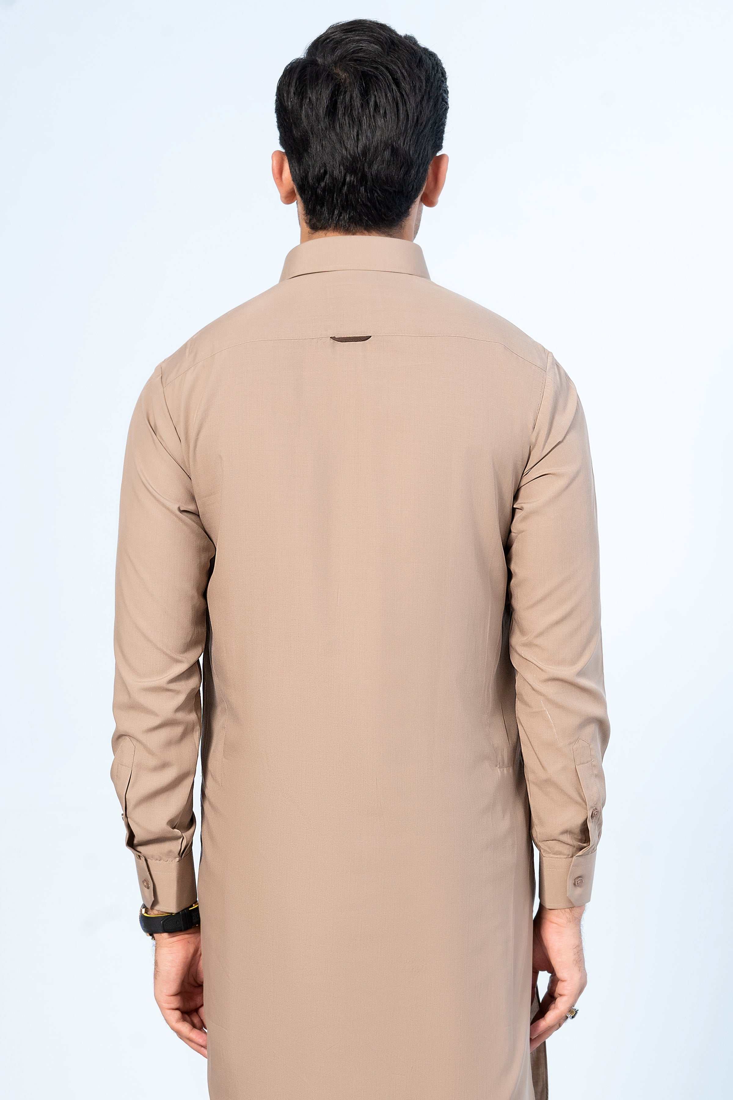 SHALWAR KAMEEZ KHAKI at Charcoal Clothing