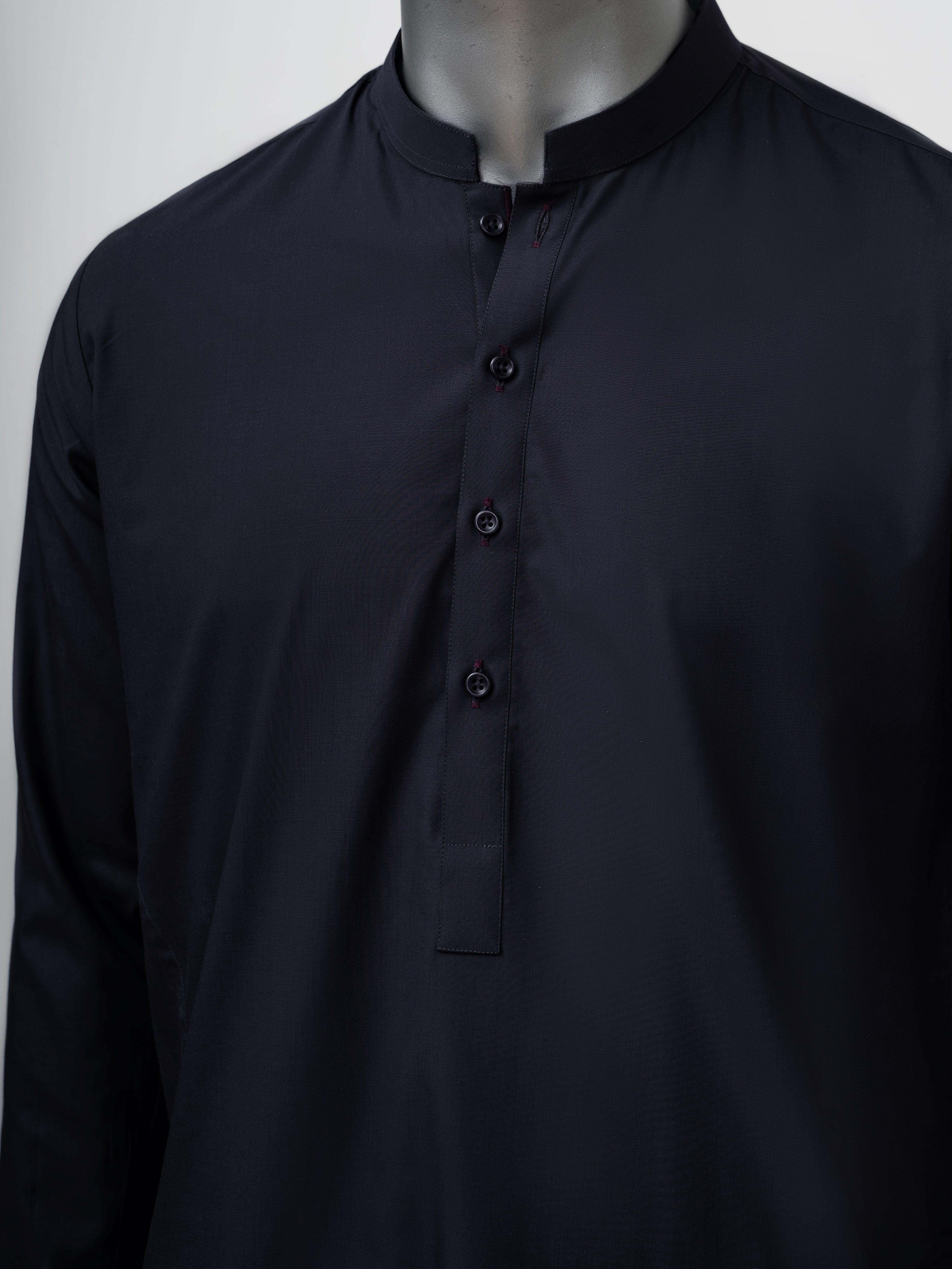 SHALWAR KAMEEZ NAVY at Charcoal Clothing