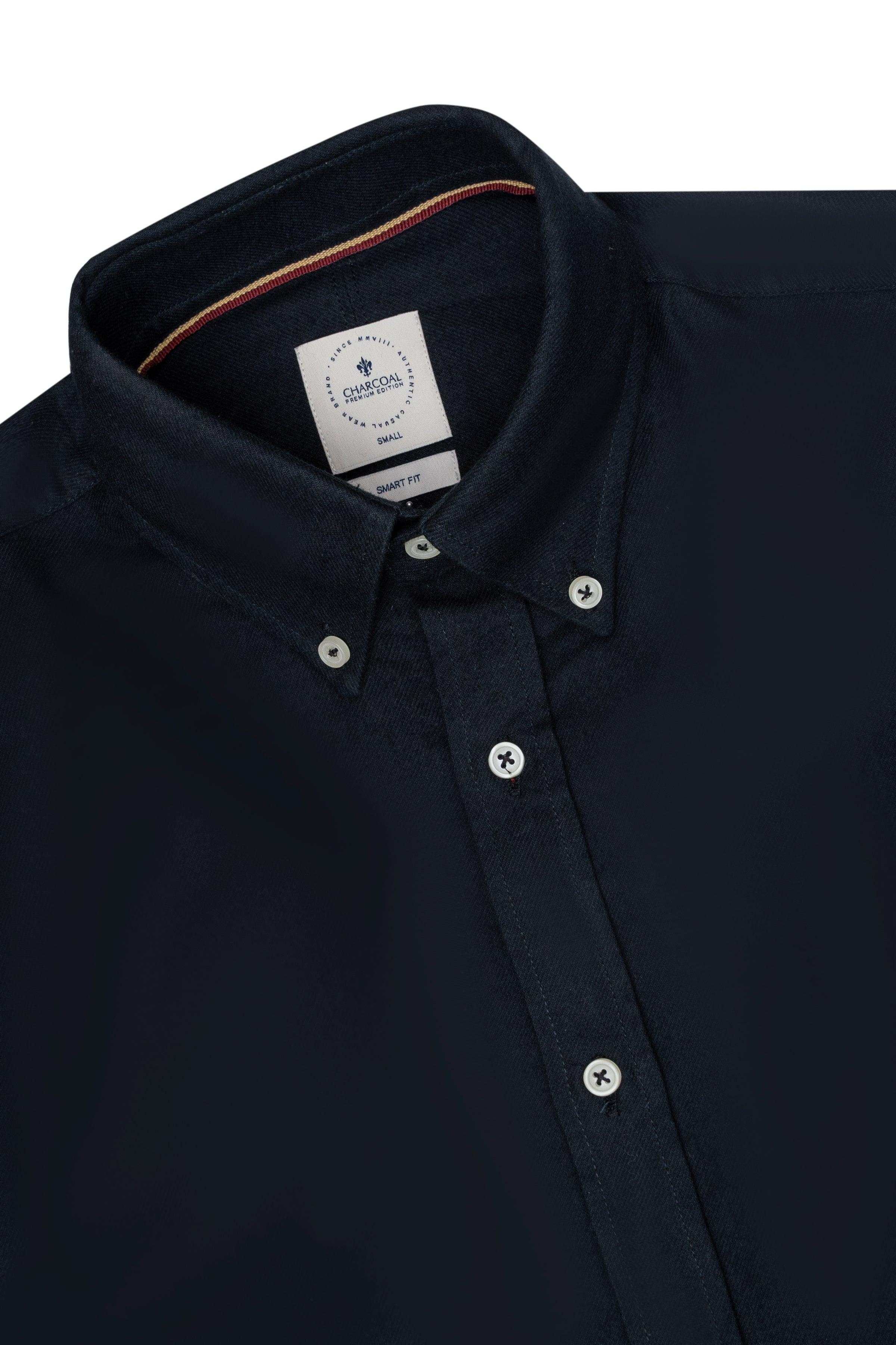 SMART SHIRT BLACK – Charcoal Clothing